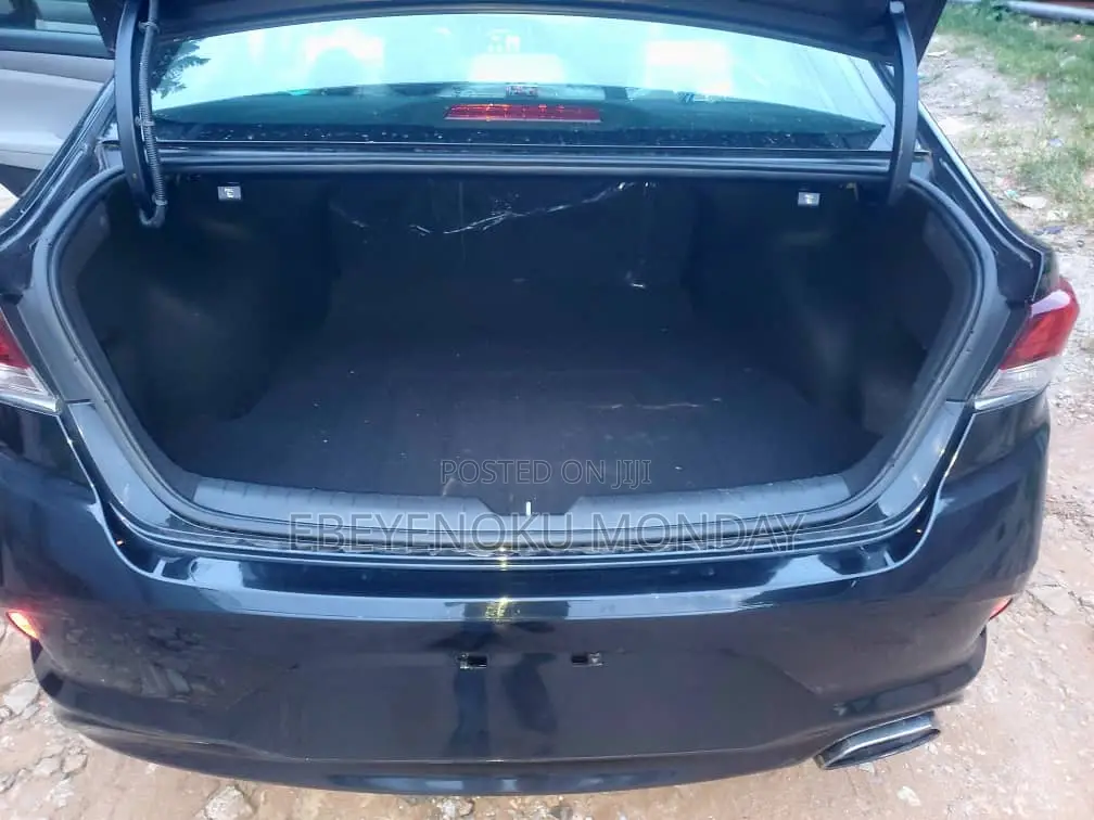 Hyundai Sonata Sport 2019 Black