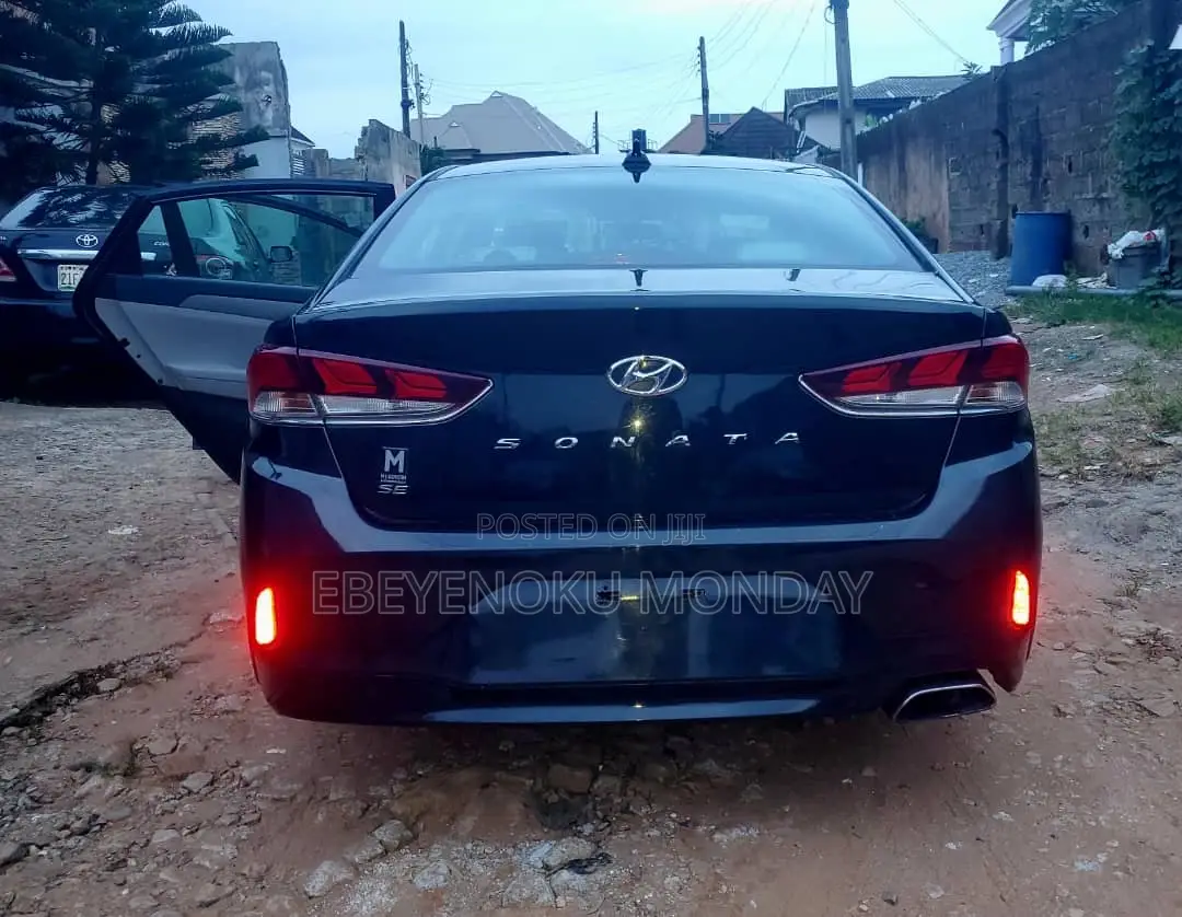 Hyundai Sonata Sport 2019 Black
