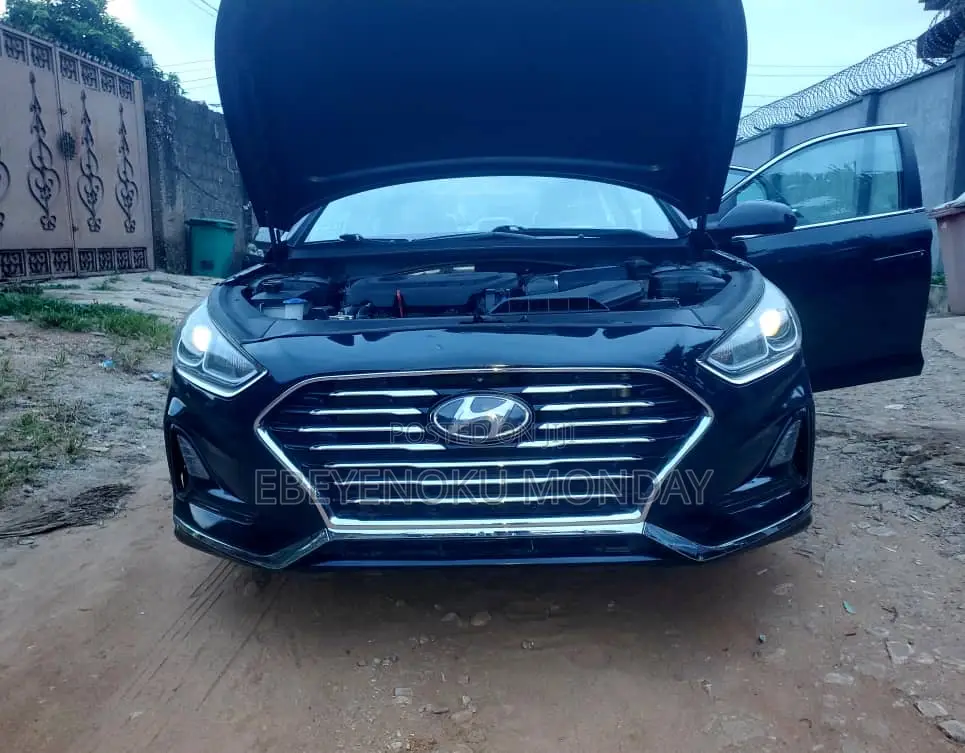 Hyundai Sonata Sport 2019 Black