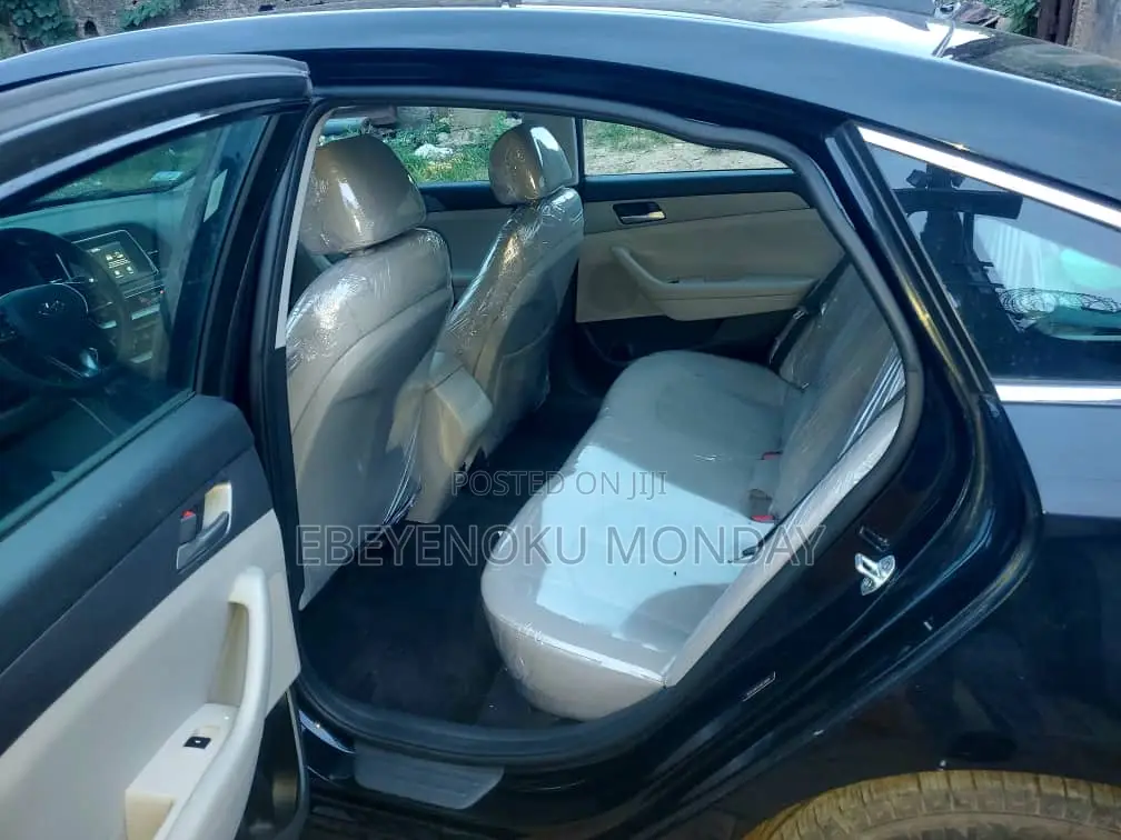 Hyundai Sonata Sport 2019 Black