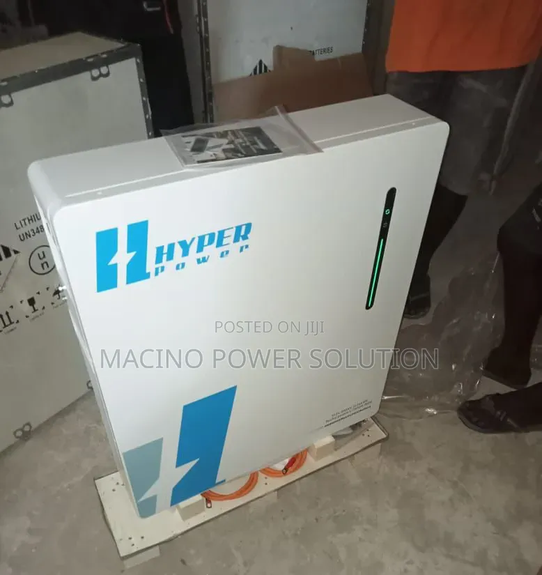 Hyper Power 10kwh 51.2v Lithium Lifepo4 Solar Battery