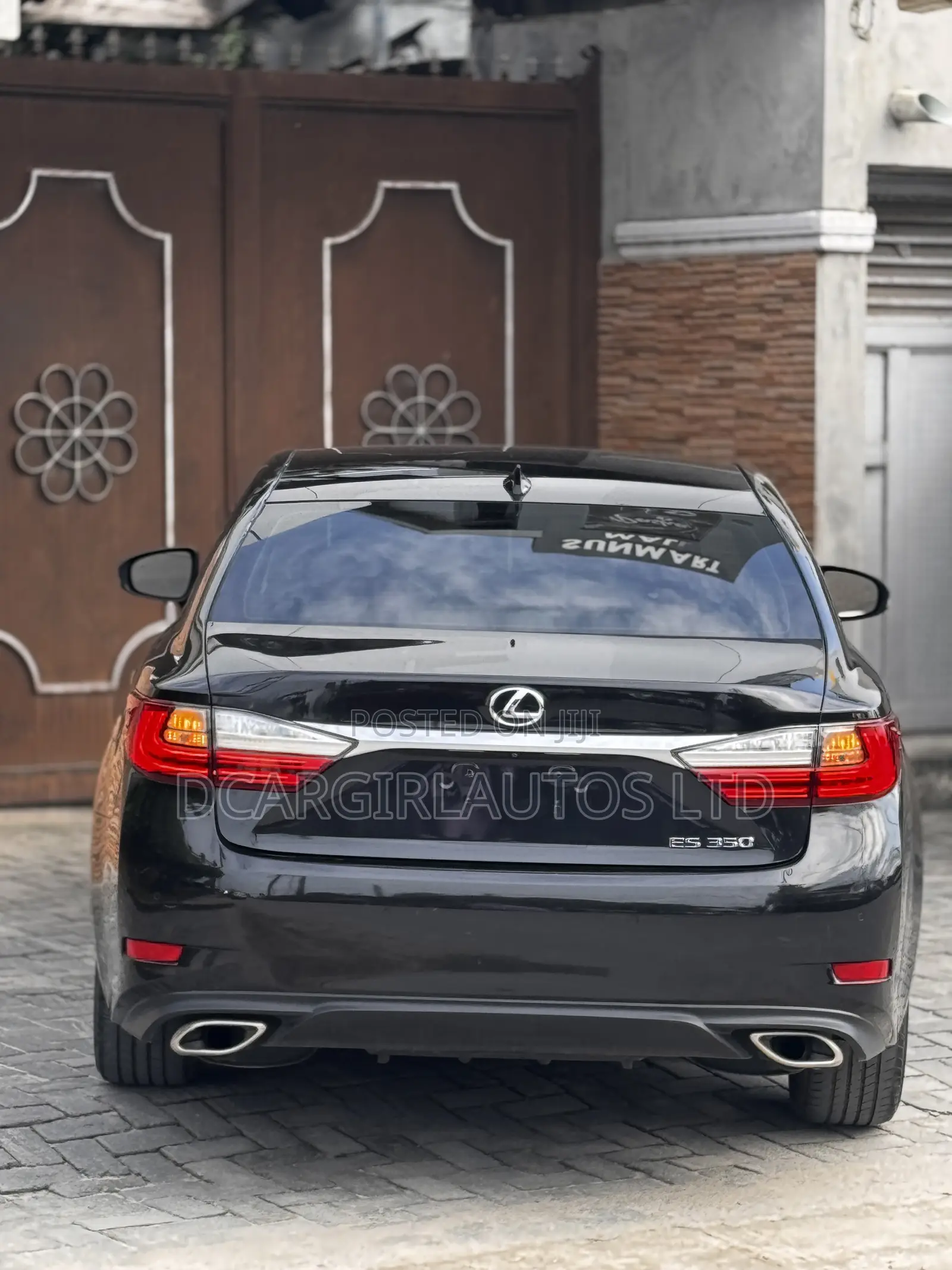 Lexus ES 350 FWD 2017 Black
