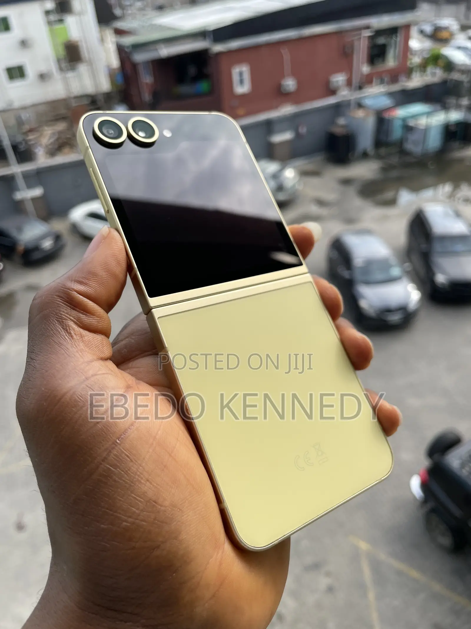 Samsung Galaxy Z Flip6 256 GB Yellow
