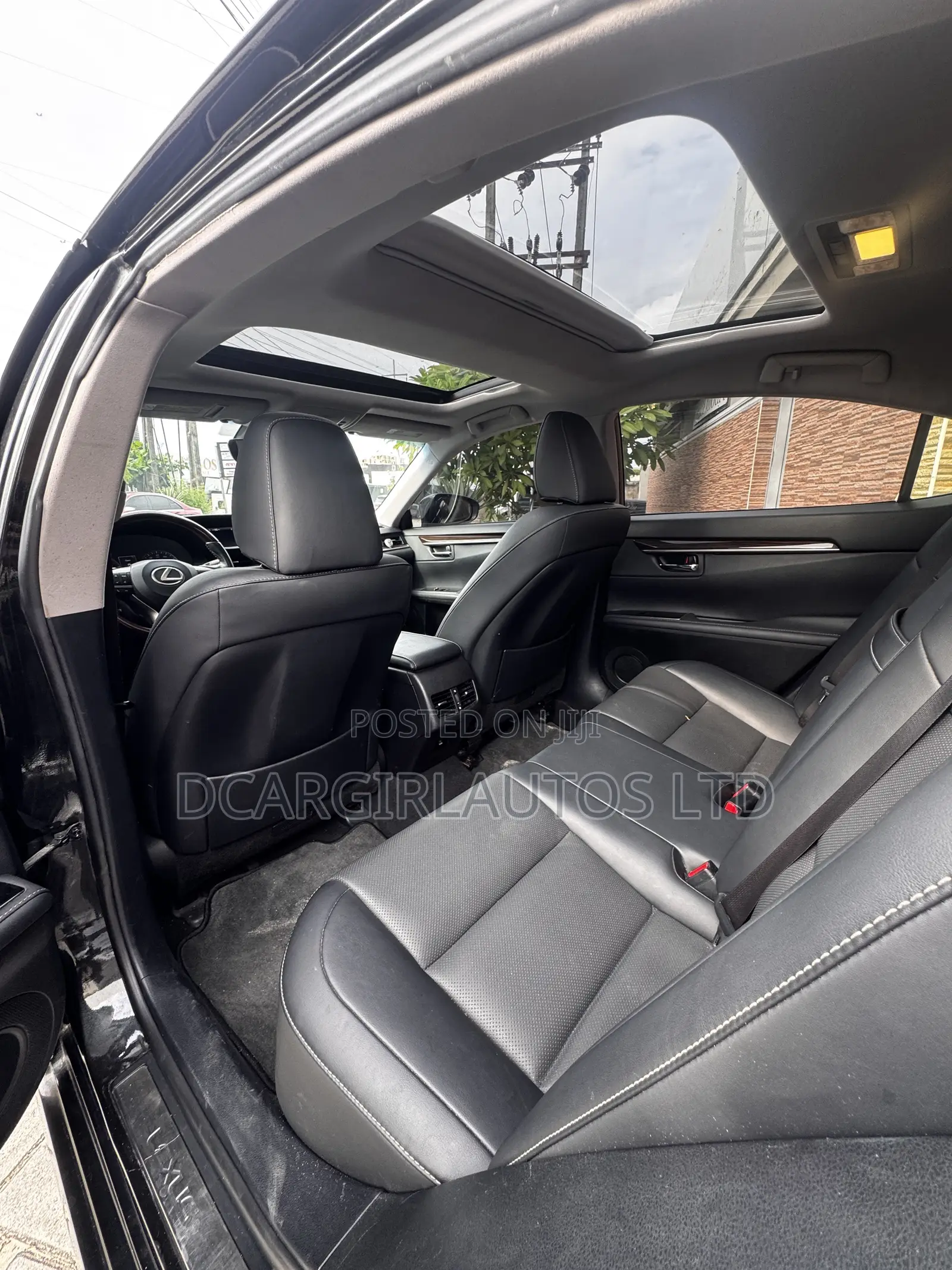 Lexus ES 350 FWD 2017 Black