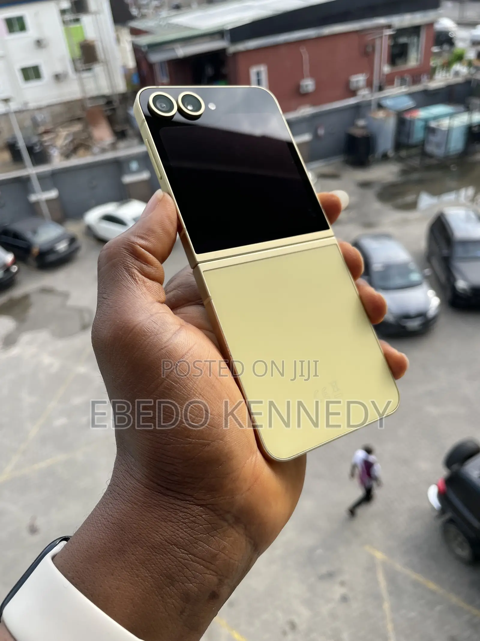 Samsung Galaxy Z Flip6 256 GB Yellow