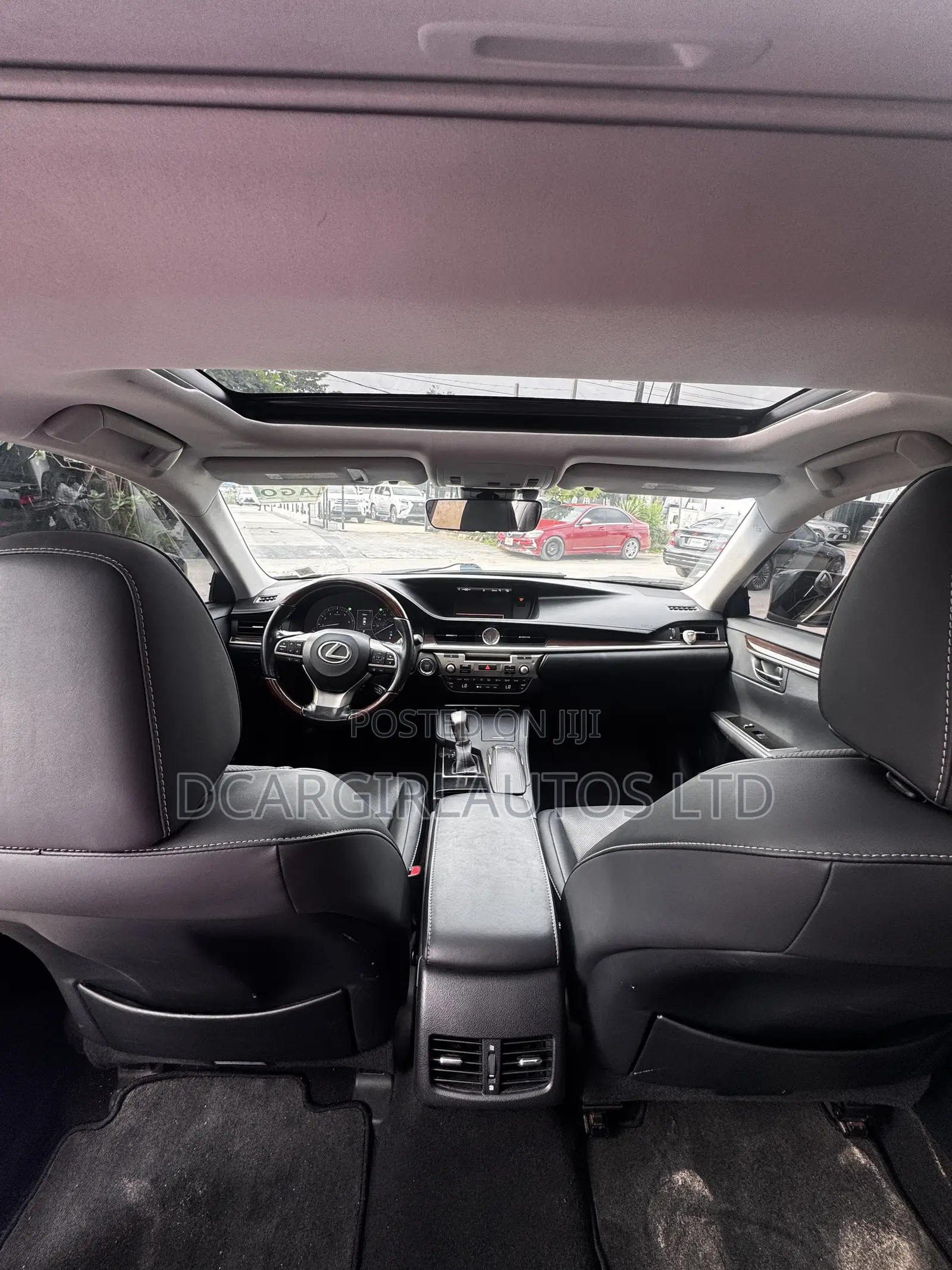 Lexus ES 350 FWD 2017 Black