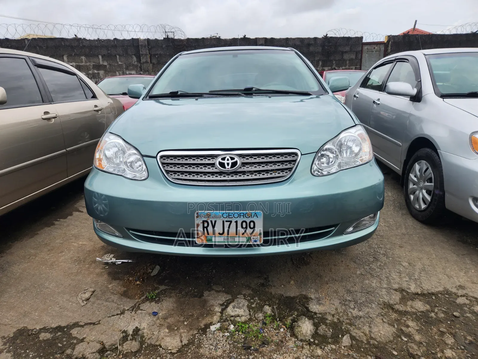 Toyota Corolla 2004 Teal