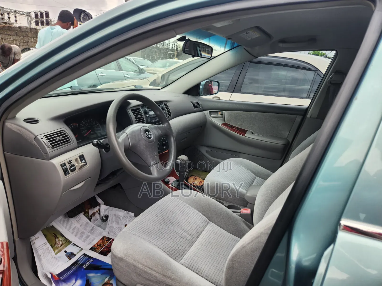 Toyota Corolla 2004 Teal