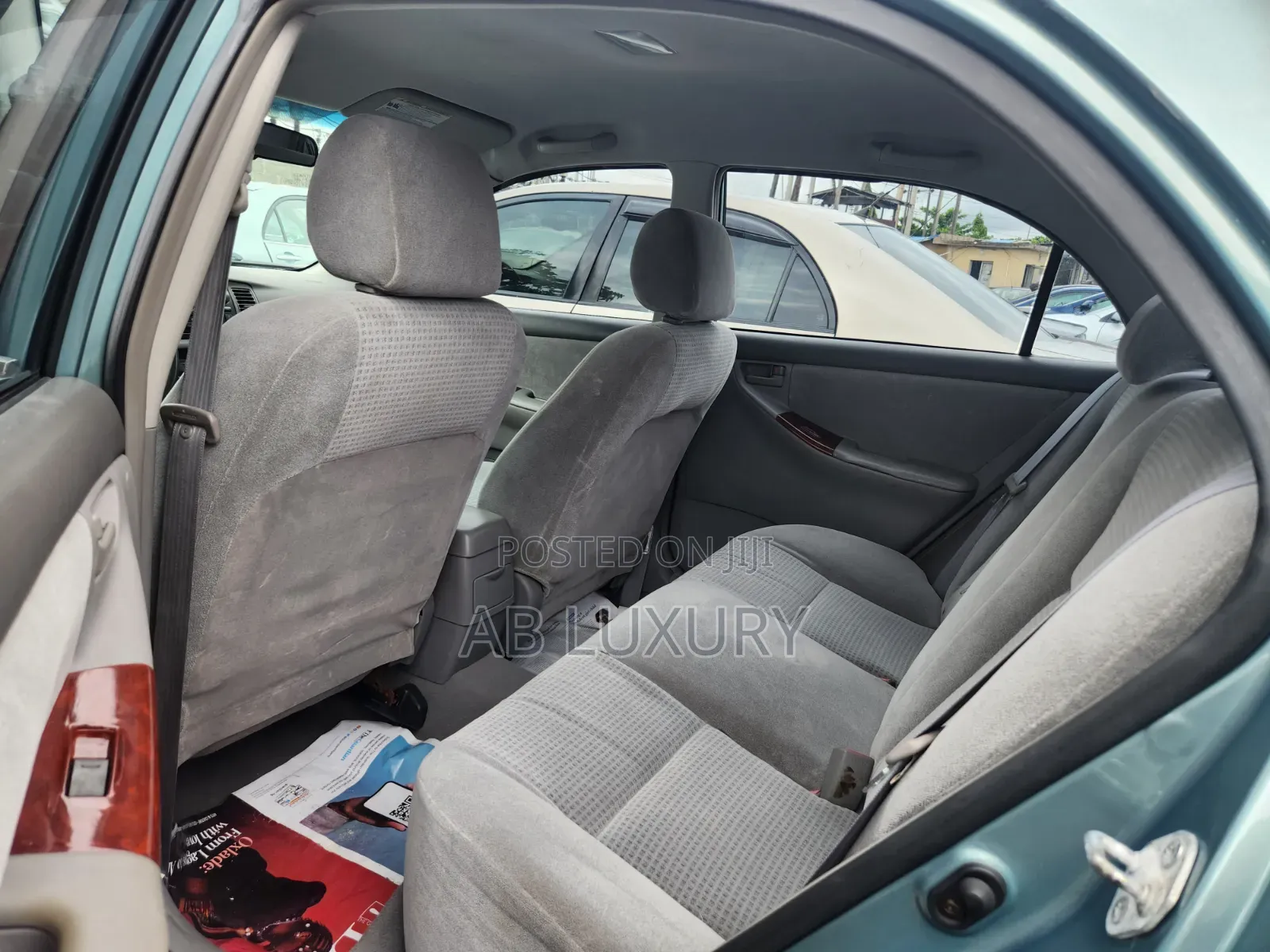 Toyota Corolla 2004 Teal