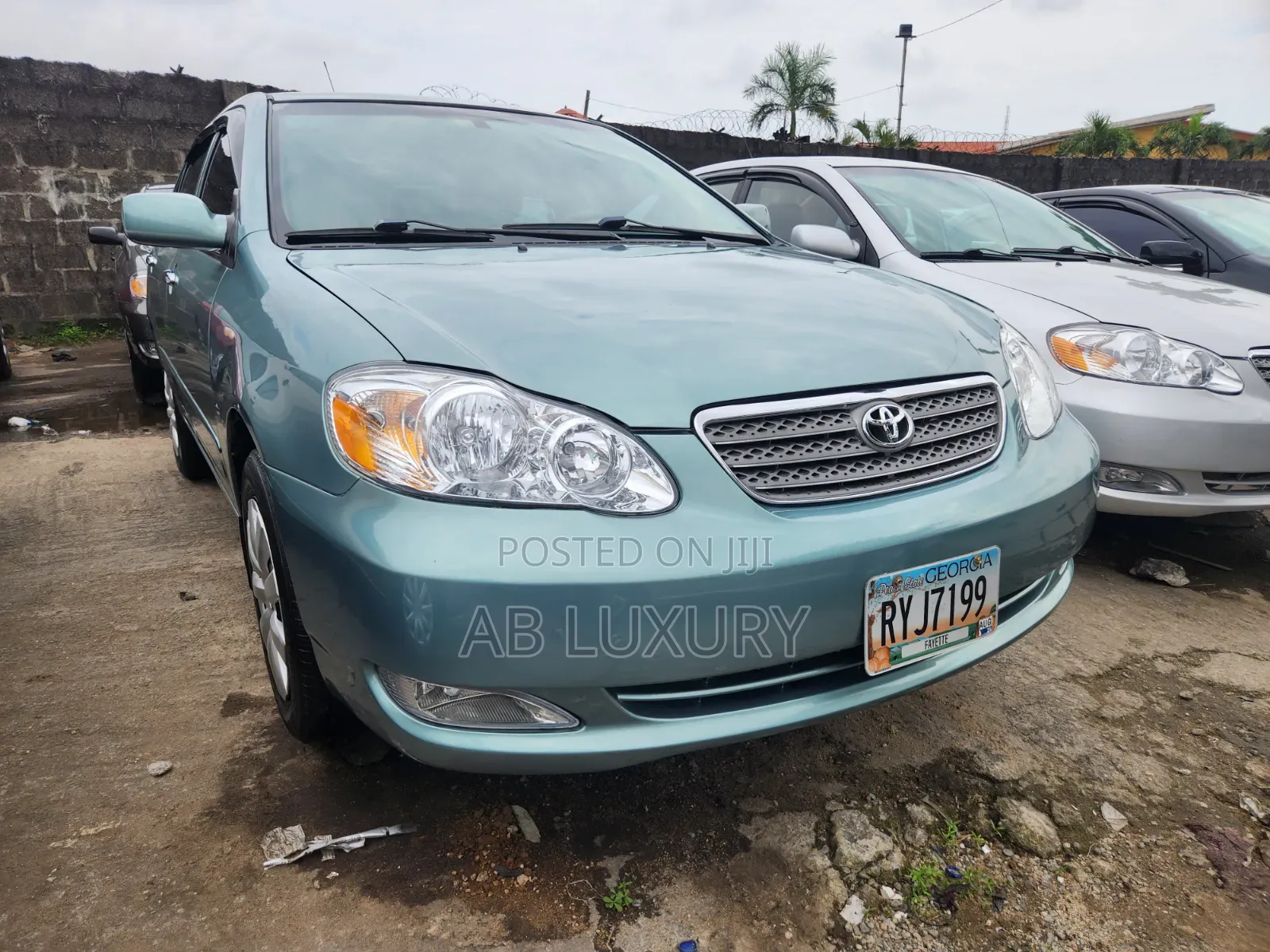 Toyota Corolla 2004 Teal