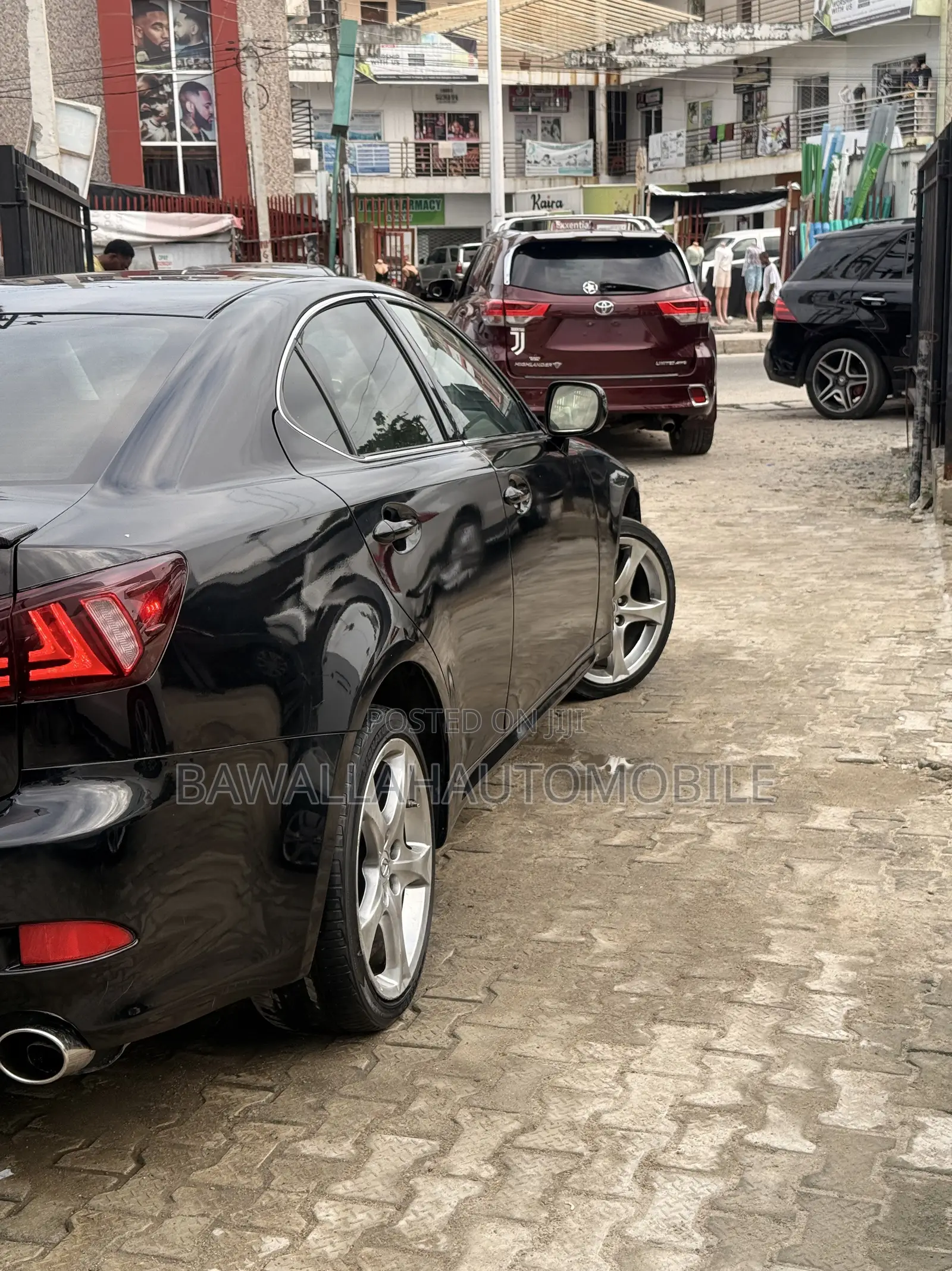 Lexus IS 250 2008 Black