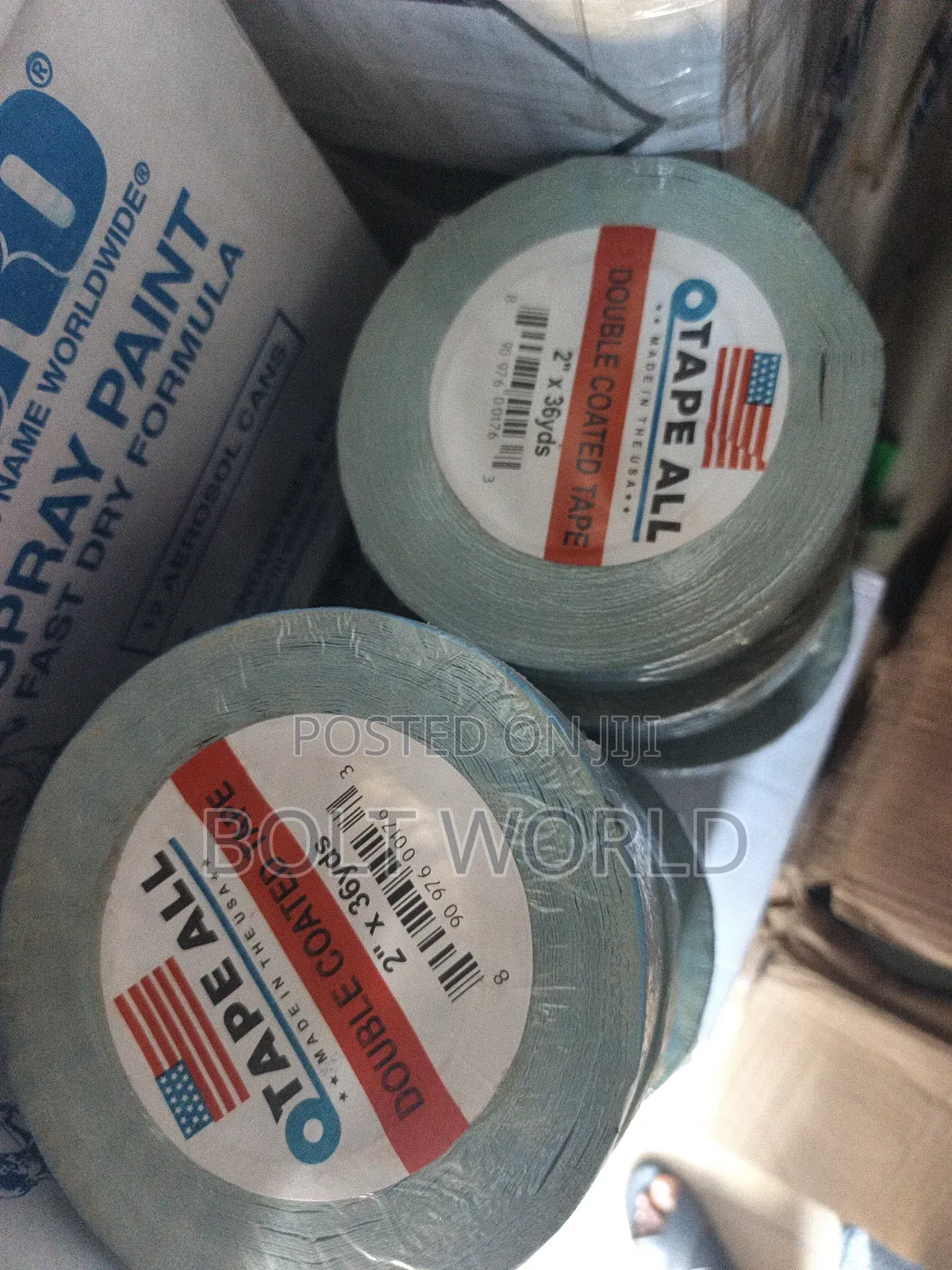 Tape All Duct Tape