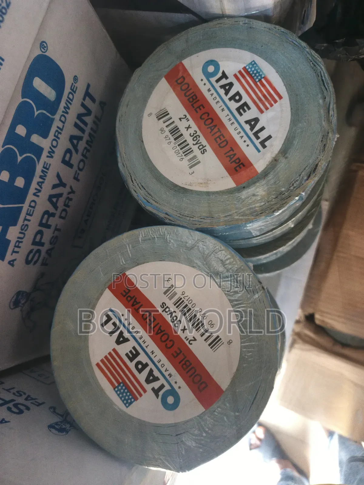 Tape All Duct Tape