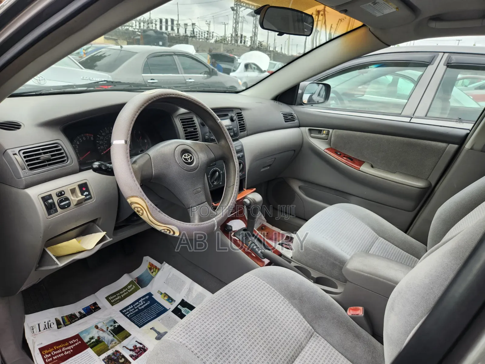 Toyota Corolla 2006 Gray