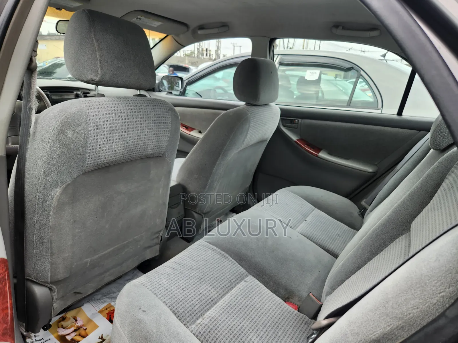Toyota Corolla 2006 Gray
