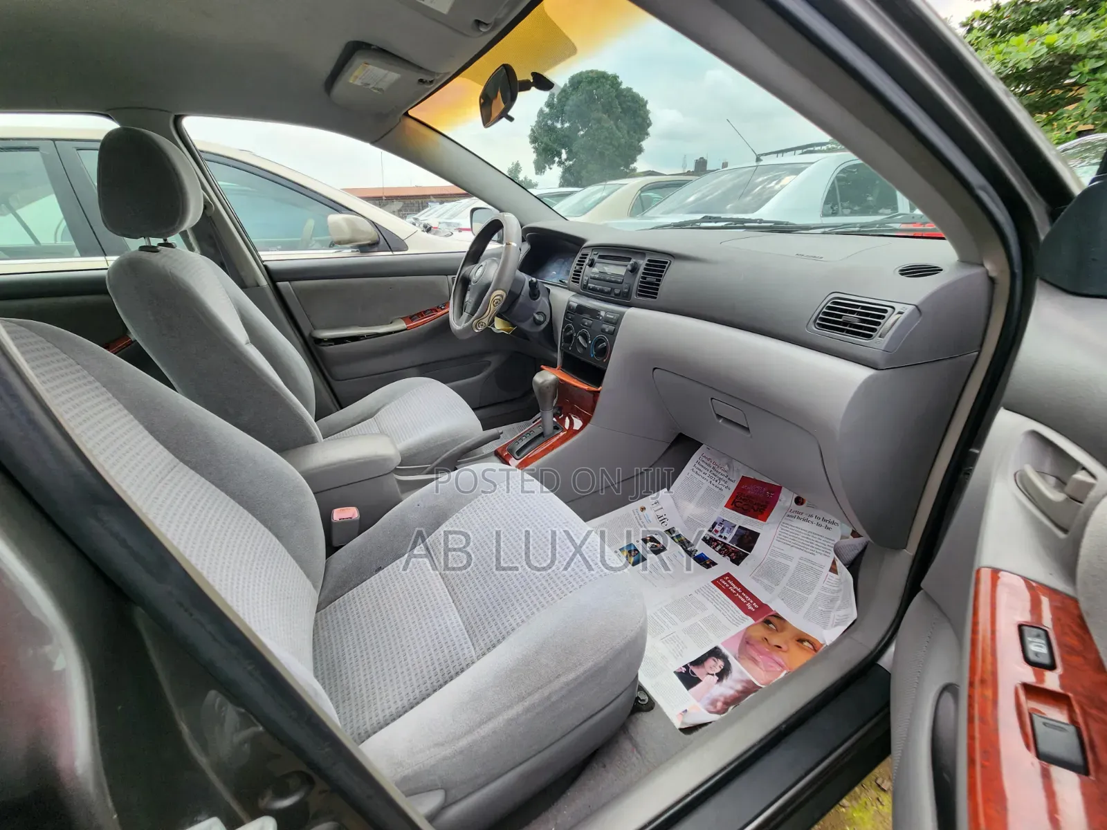 Toyota Corolla 2006 Gray