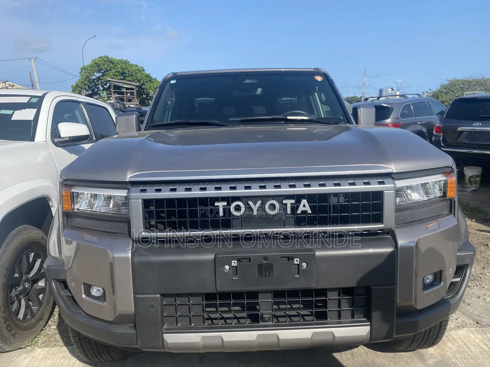 Toyota Land Cruiser 76 Series 2024 Gray