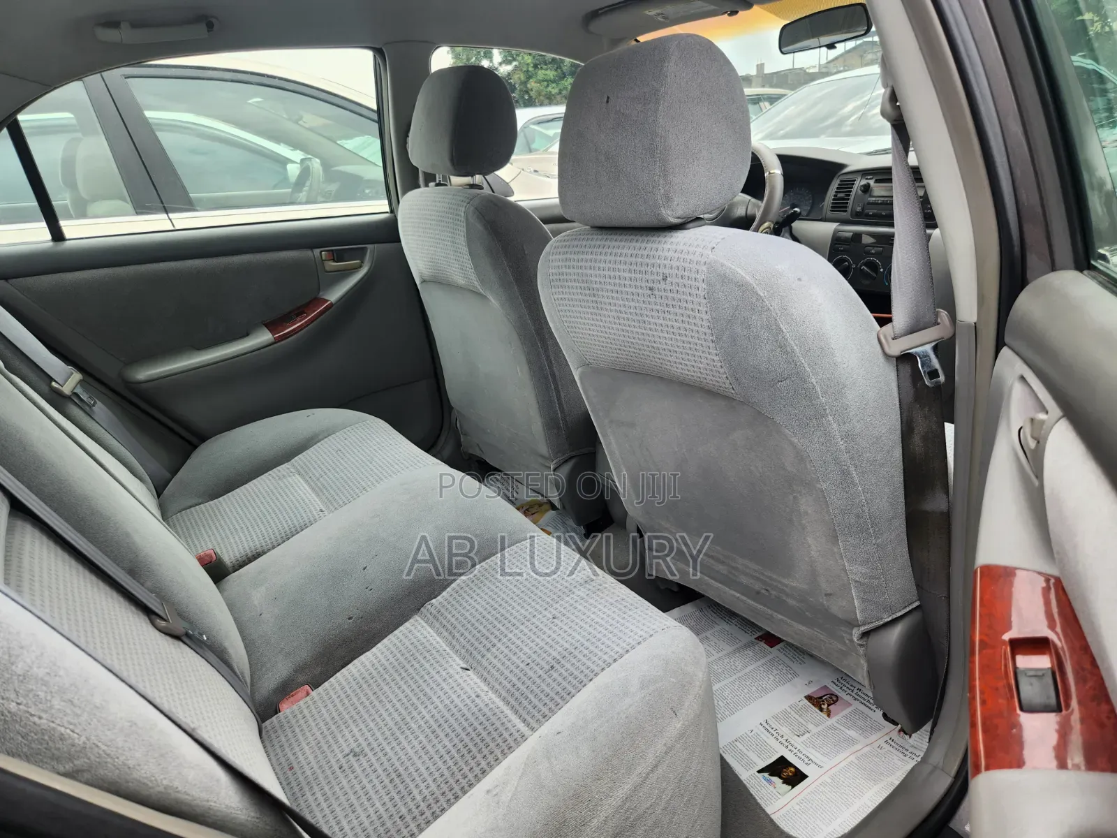 Toyota Corolla 2006 Gray