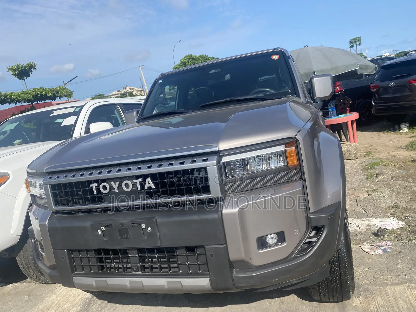 Toyota Land Cruiser 76 Series 2024 Gray