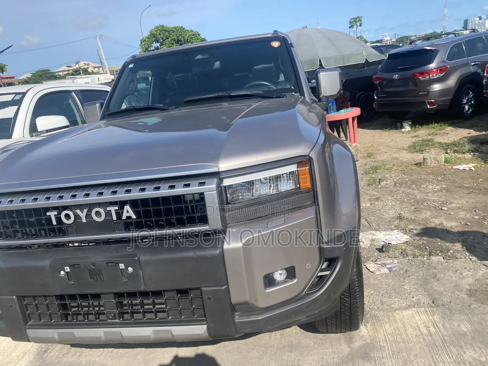 Toyota Land Cruiser 76 Series 2024 Gray