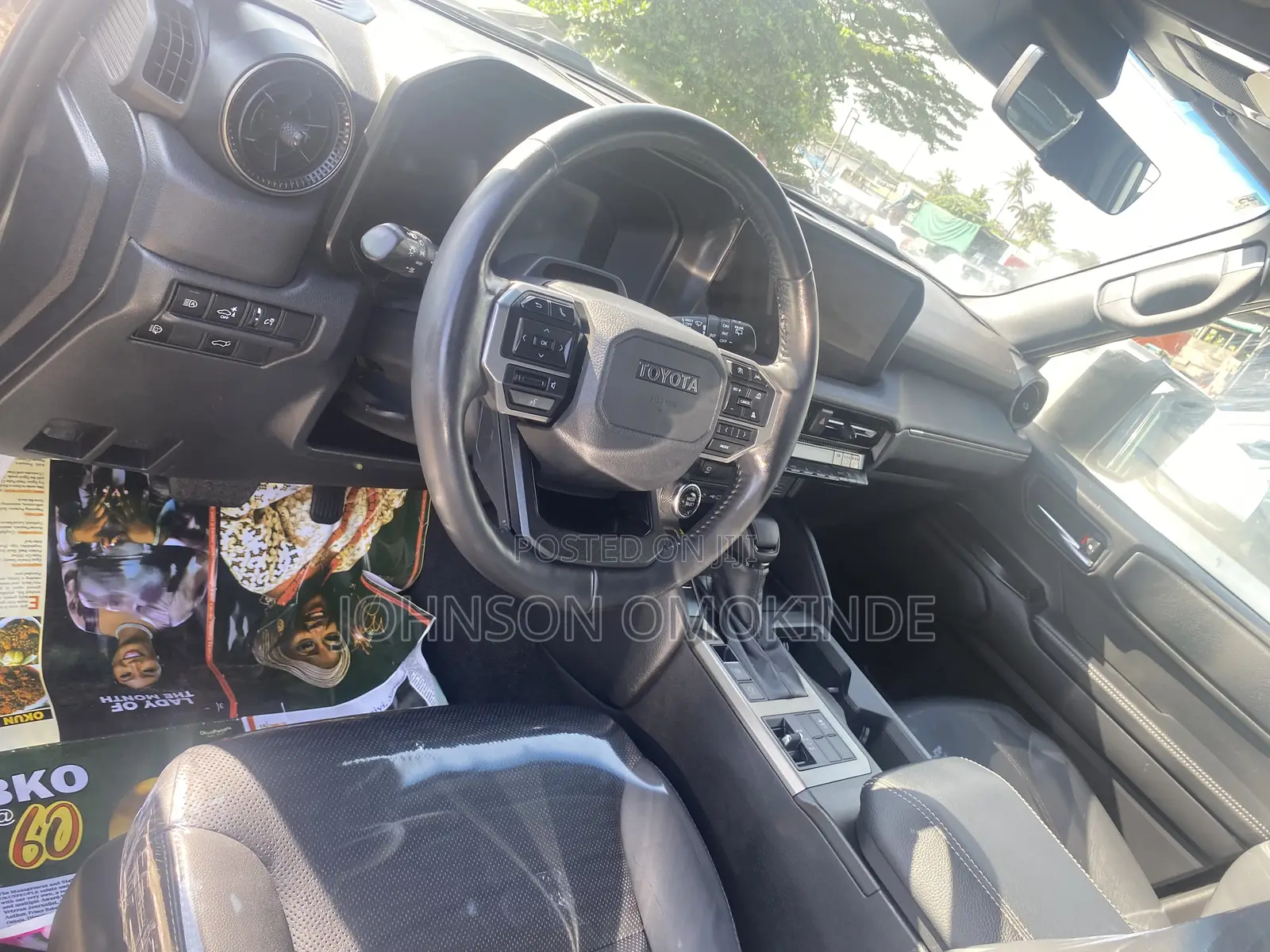 Toyota Land Cruiser 76 Series 2024 Gray