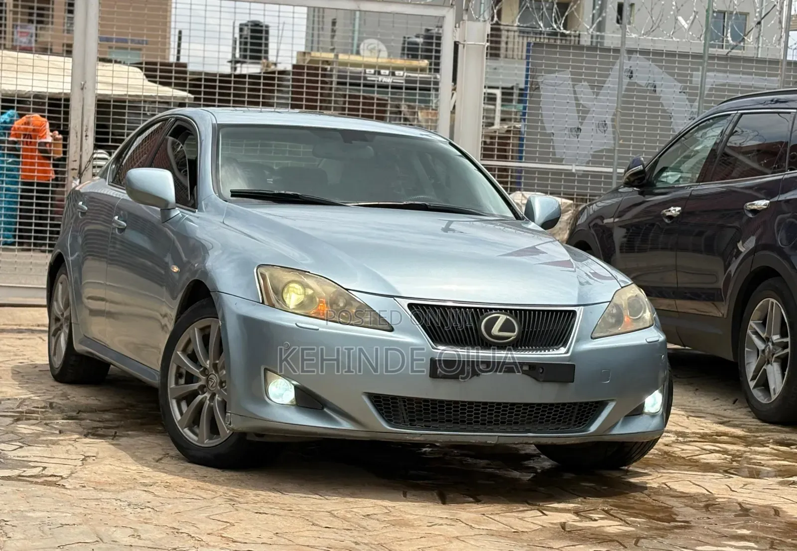 Lexus IS 2012 Blue