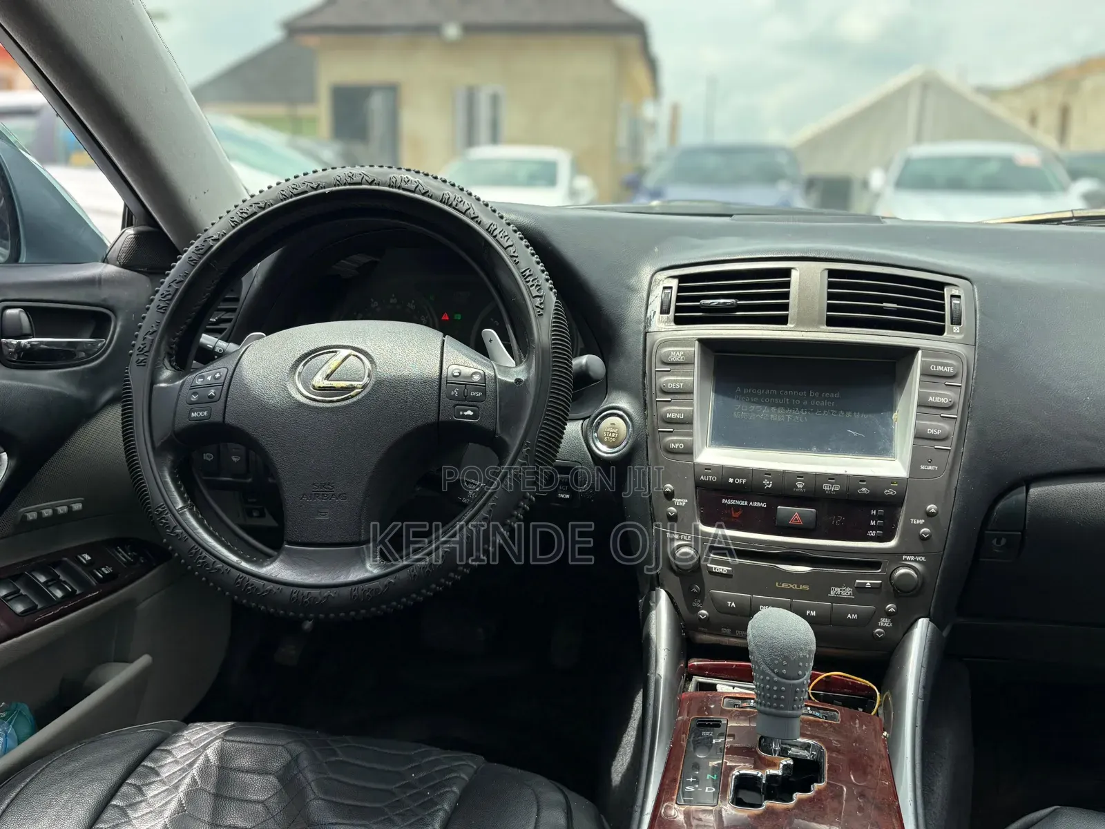 Lexus IS 2012 Blue