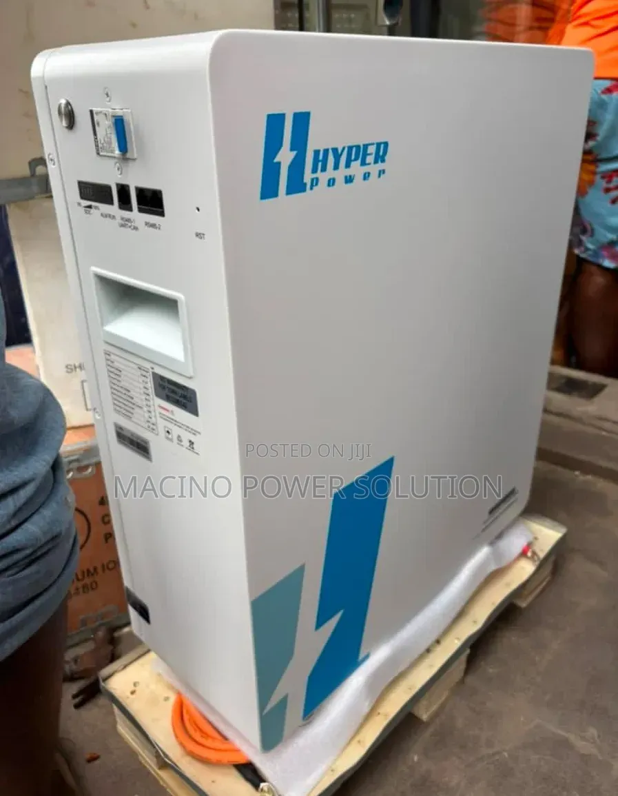 Hyper Power 6.5kwh 48v Lithium Battery