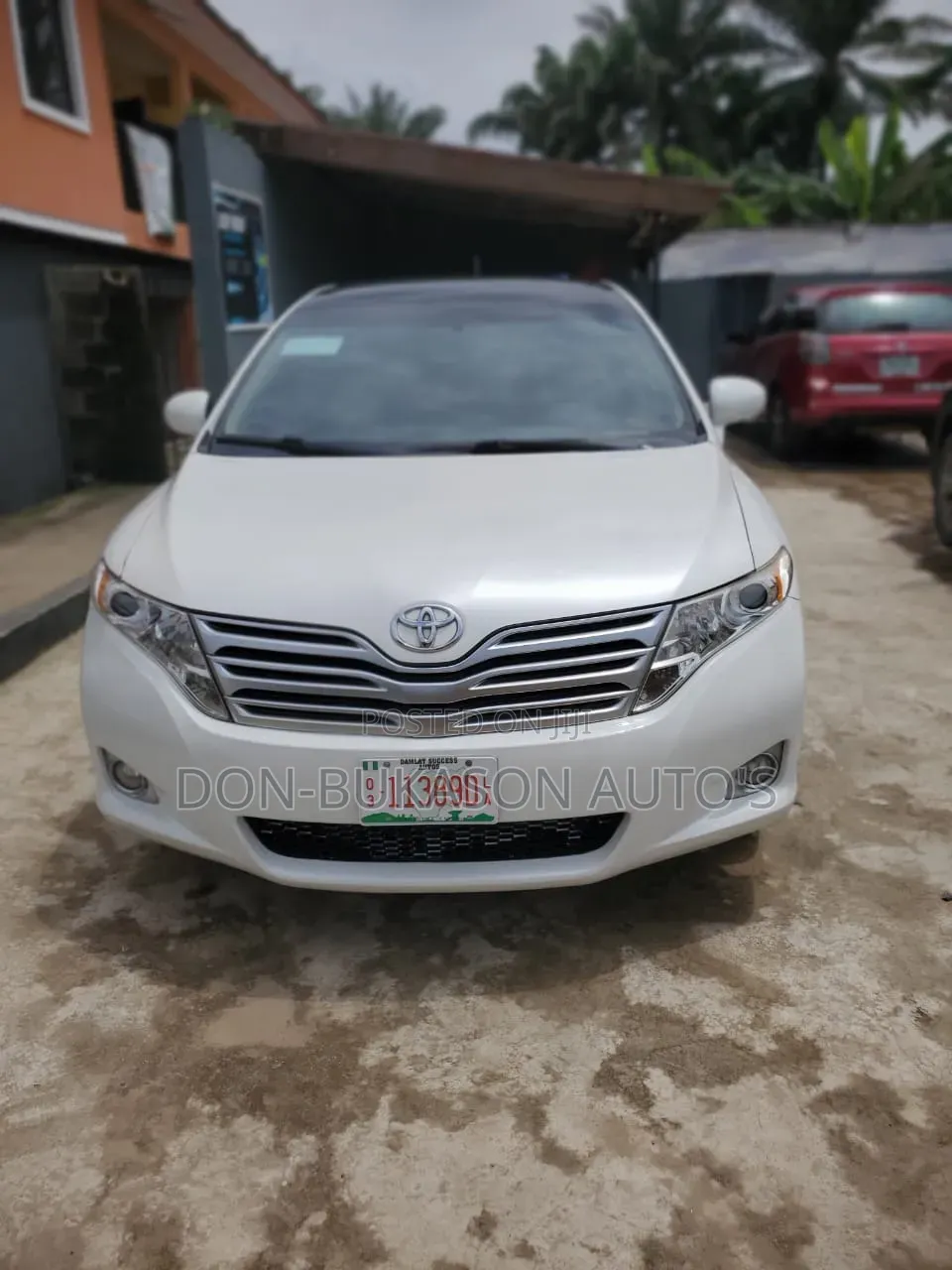 Toyota Venza 2011 White
