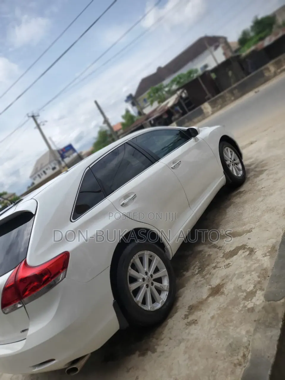 Toyota Venza 2011 White