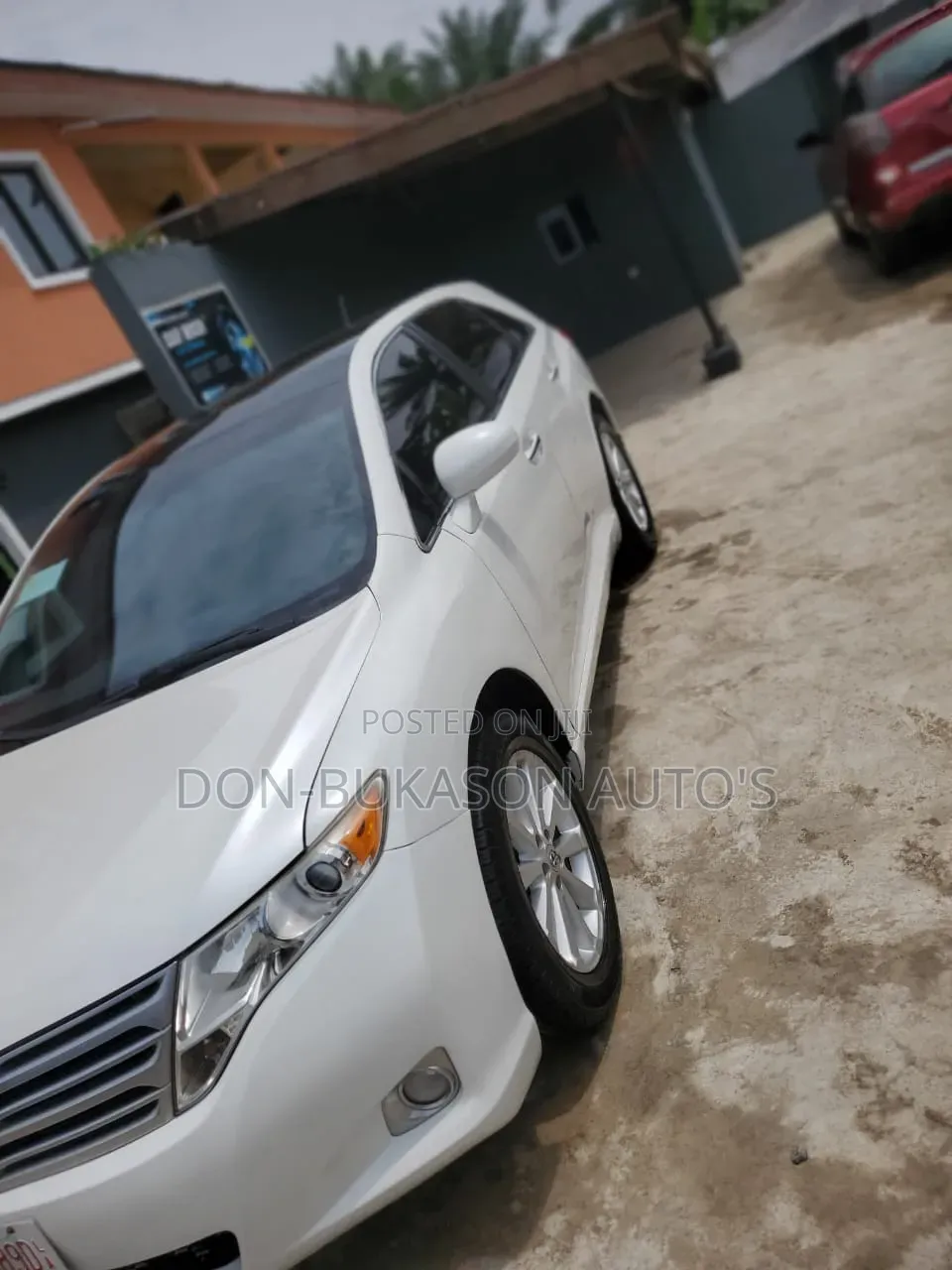 Toyota Venza 2011 White
