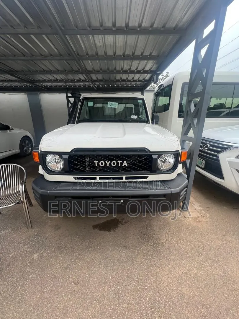 New Toyota Land Cruiser Prado 2025 White