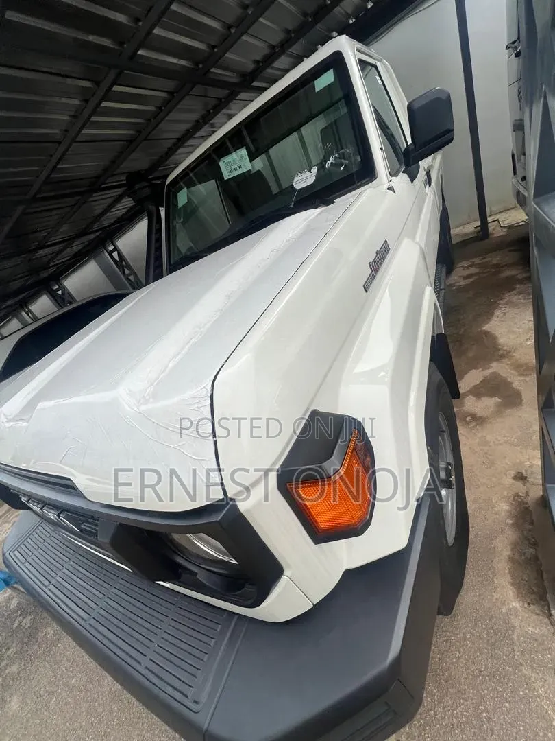 New Toyota Land Cruiser Prado 2025 White