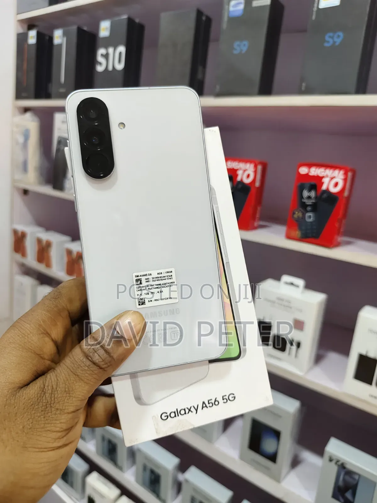 Samsung Galaxy A56 128 GB Silver