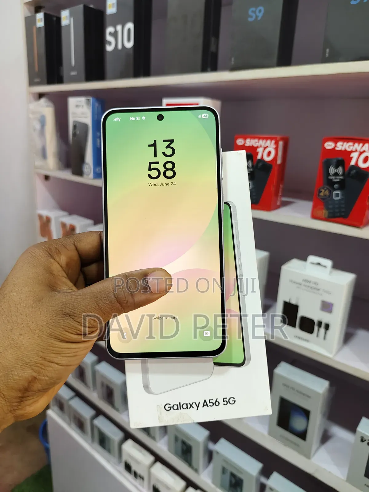 Samsung Galaxy A56 128 GB Silver