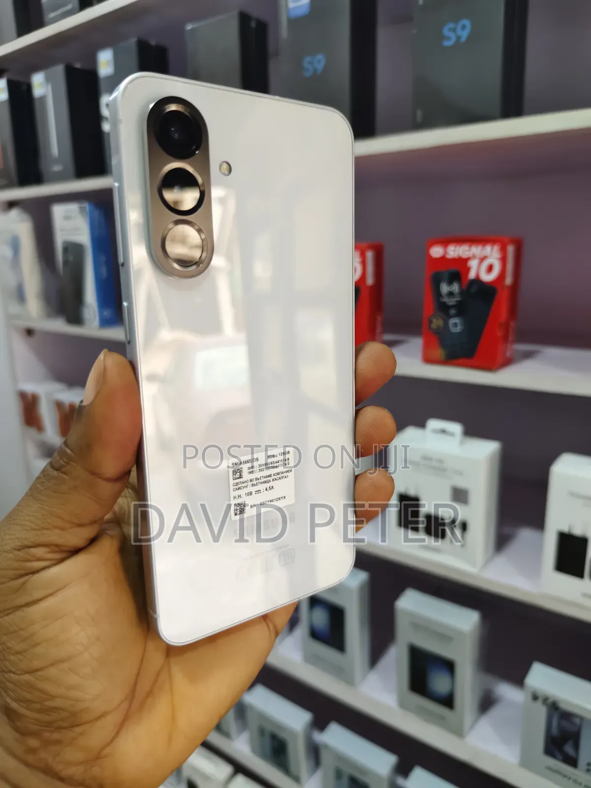 Samsung Galaxy A56 128 GB Silver