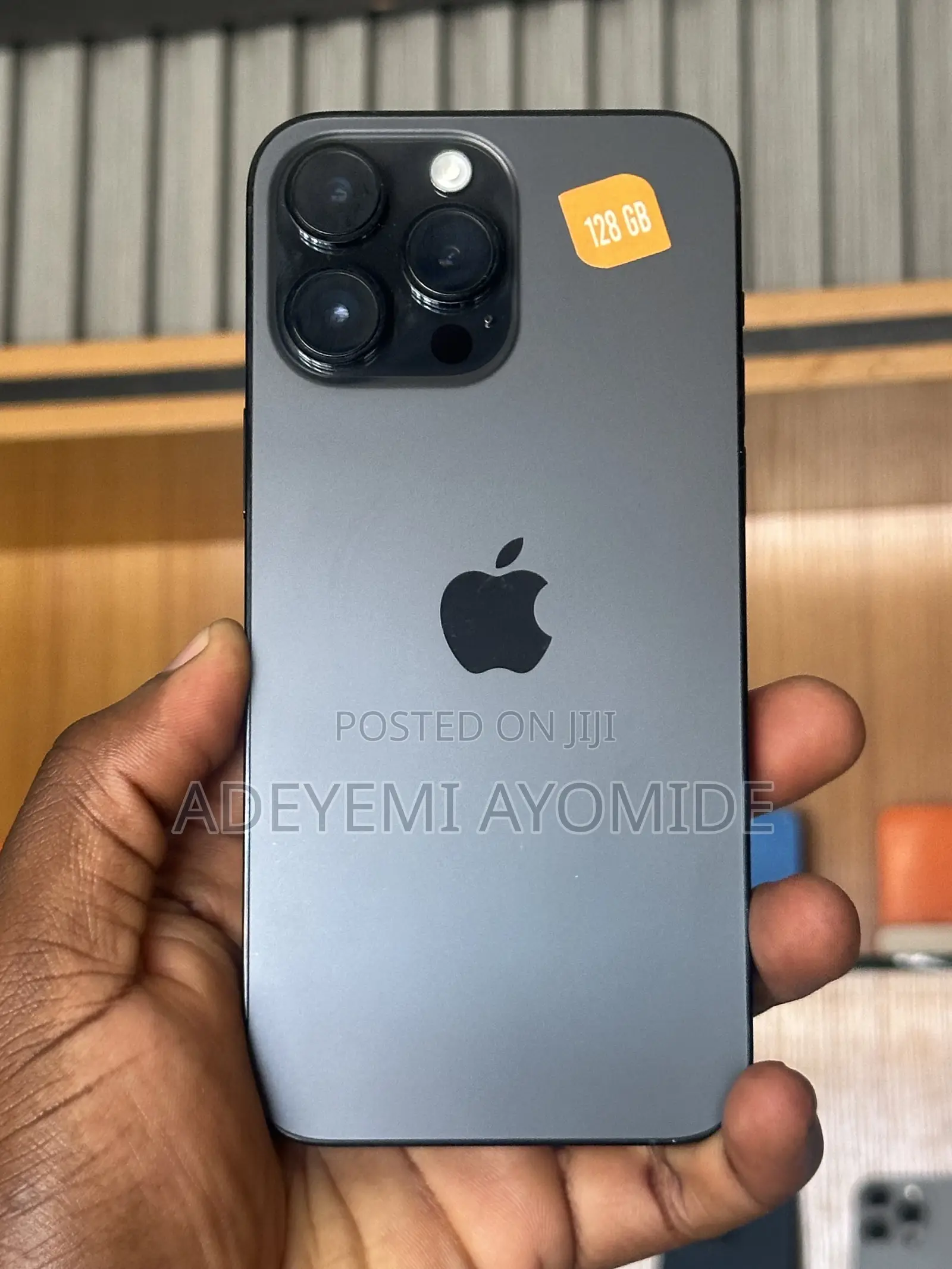 Apple iPhone 14 Pro Max 128 GB Black