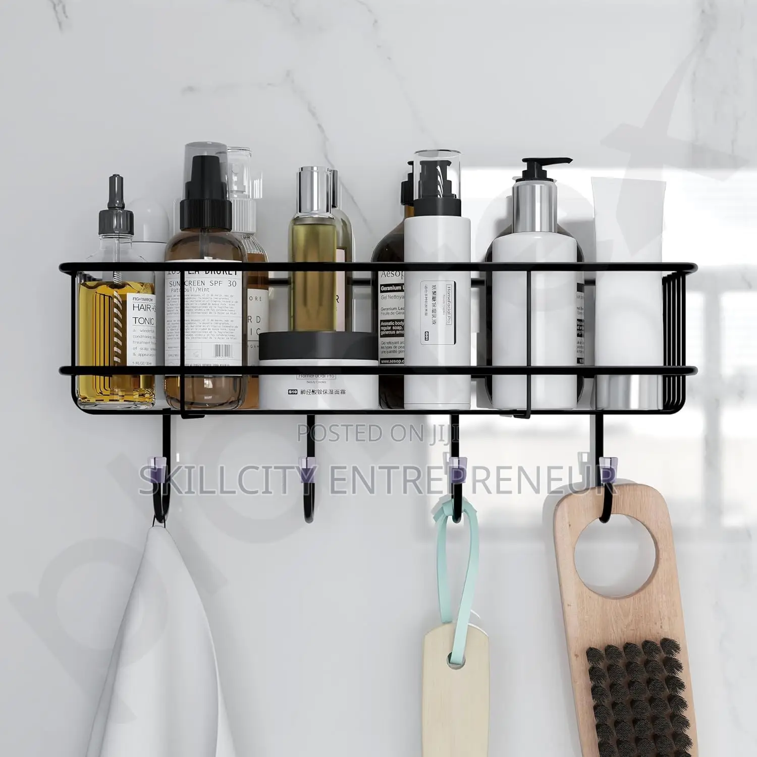 Toilet Rack