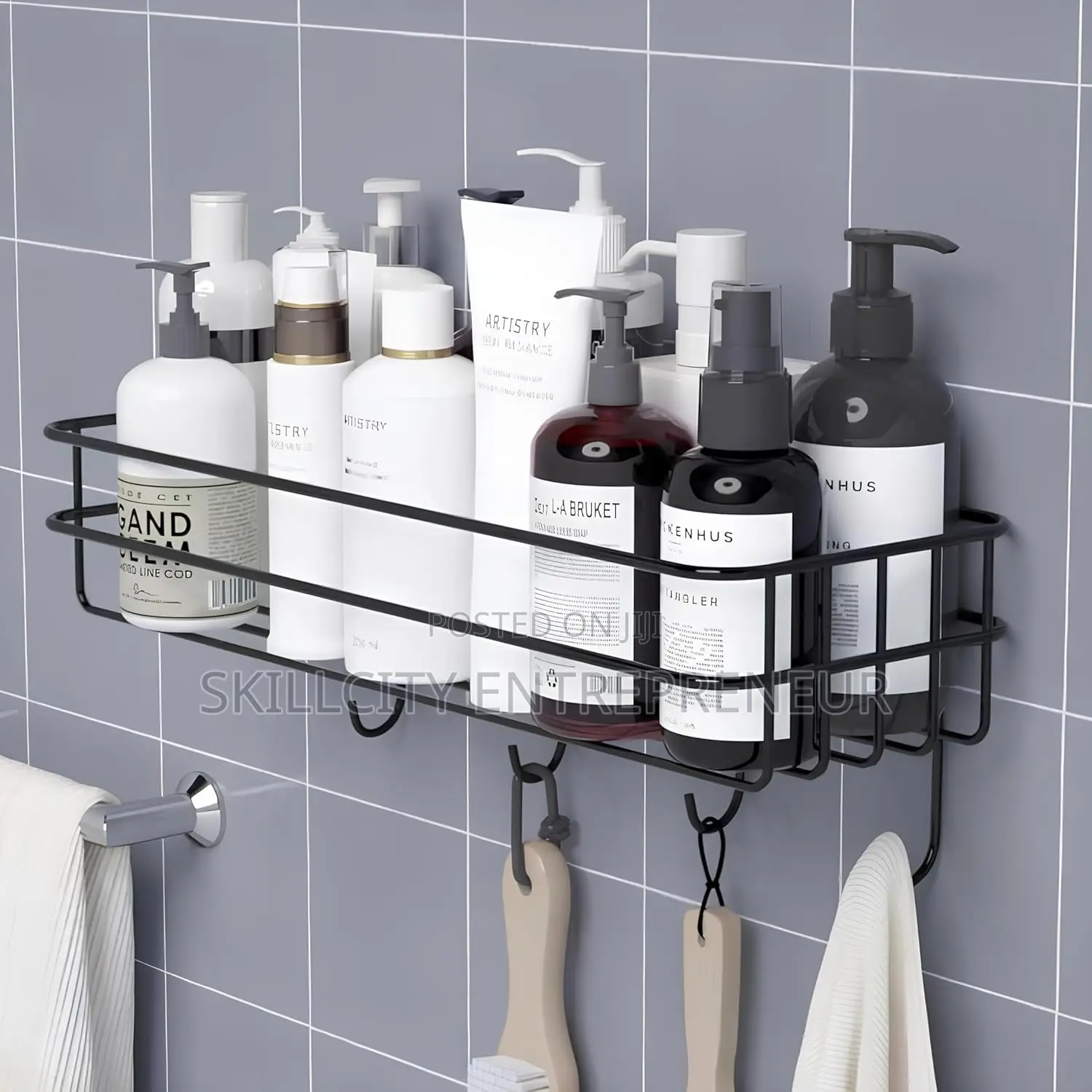 Toilet Rack