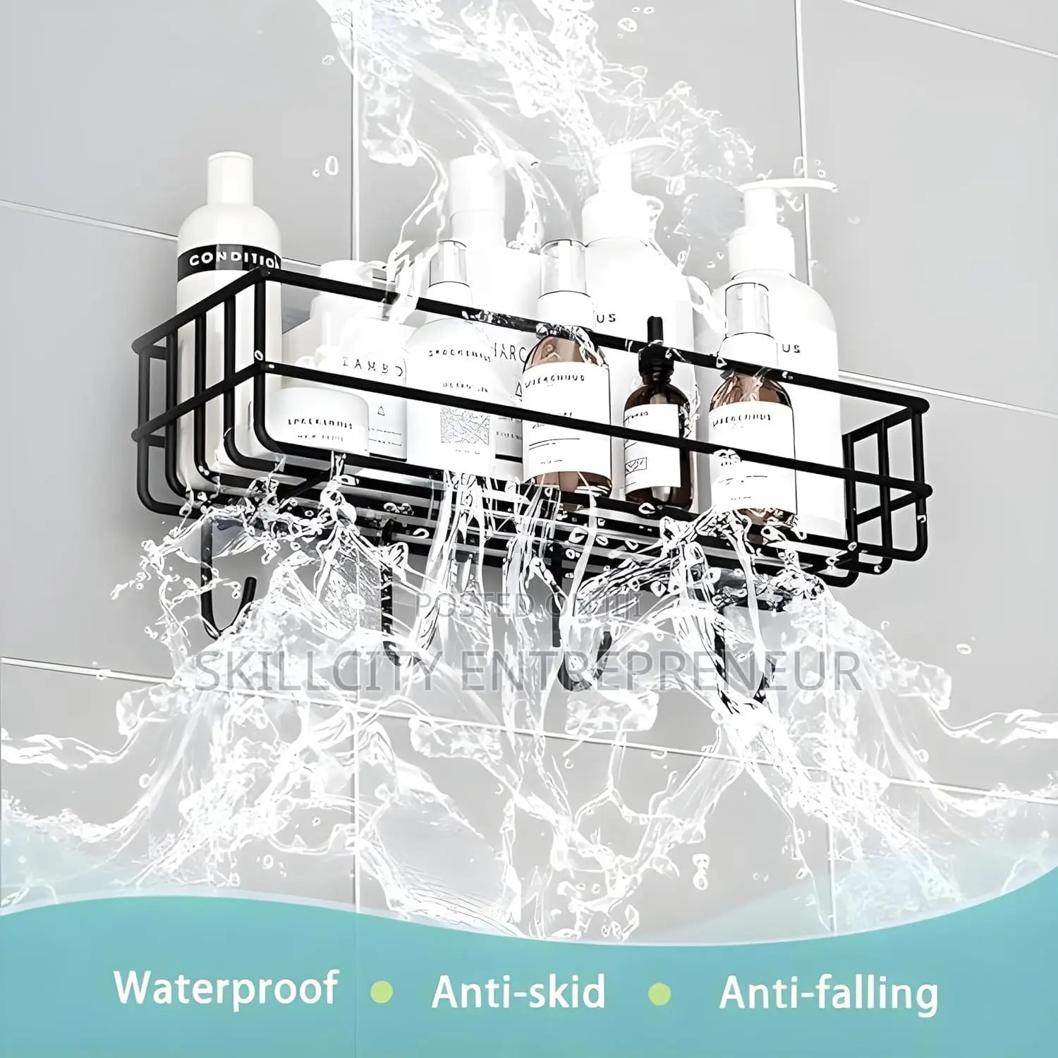 Toilet Rack