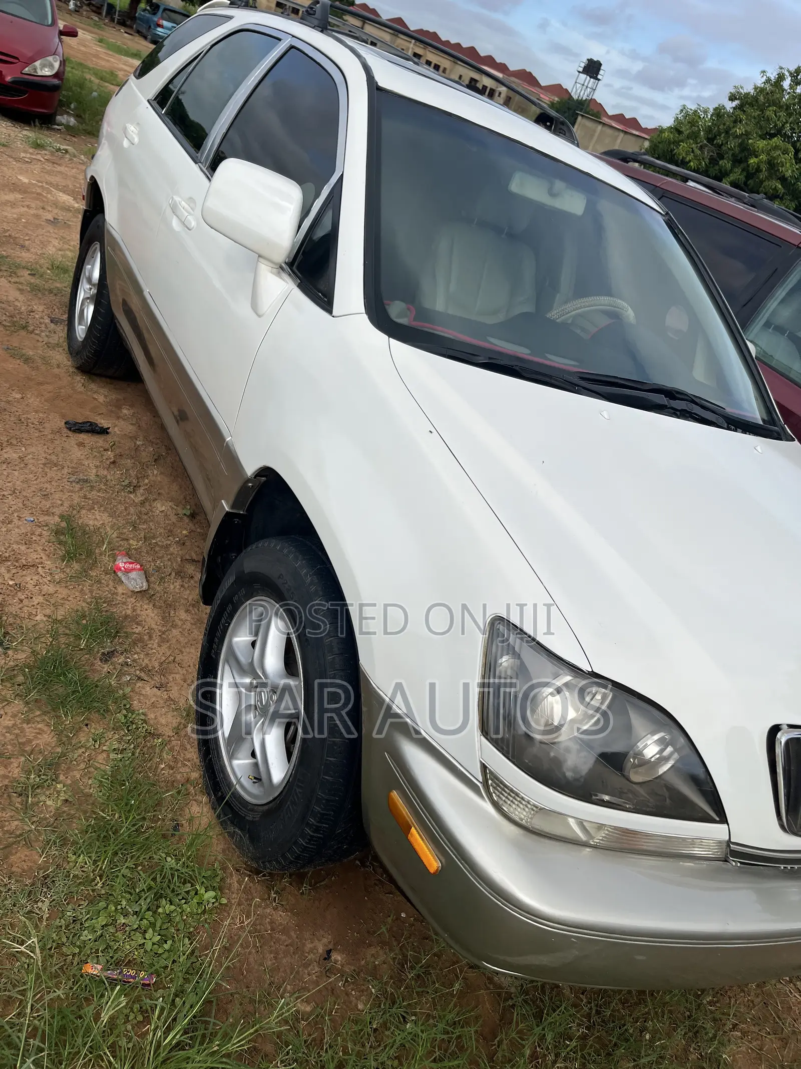 Lexus RX 2003 White