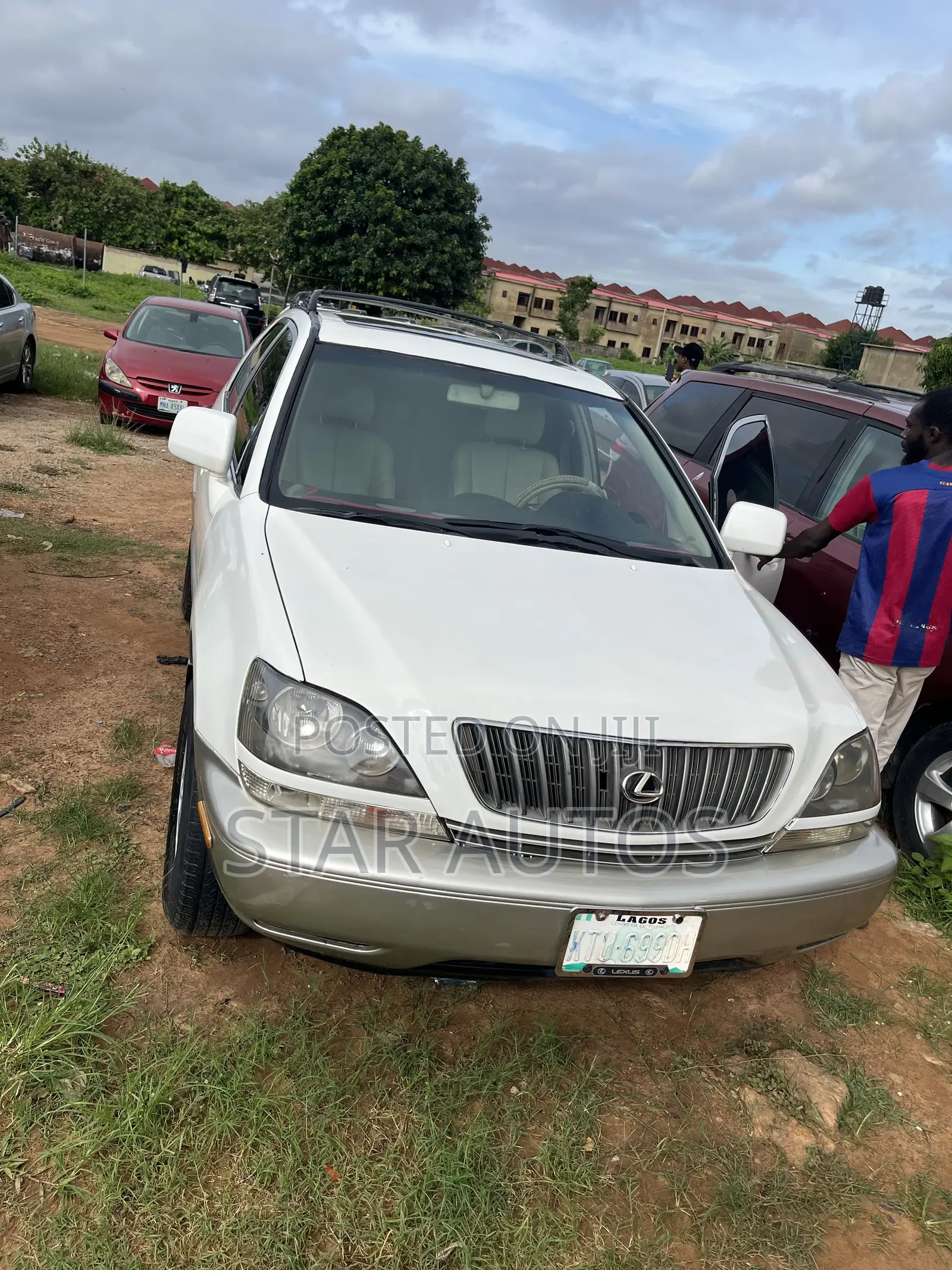 Lexus RX 2003 White