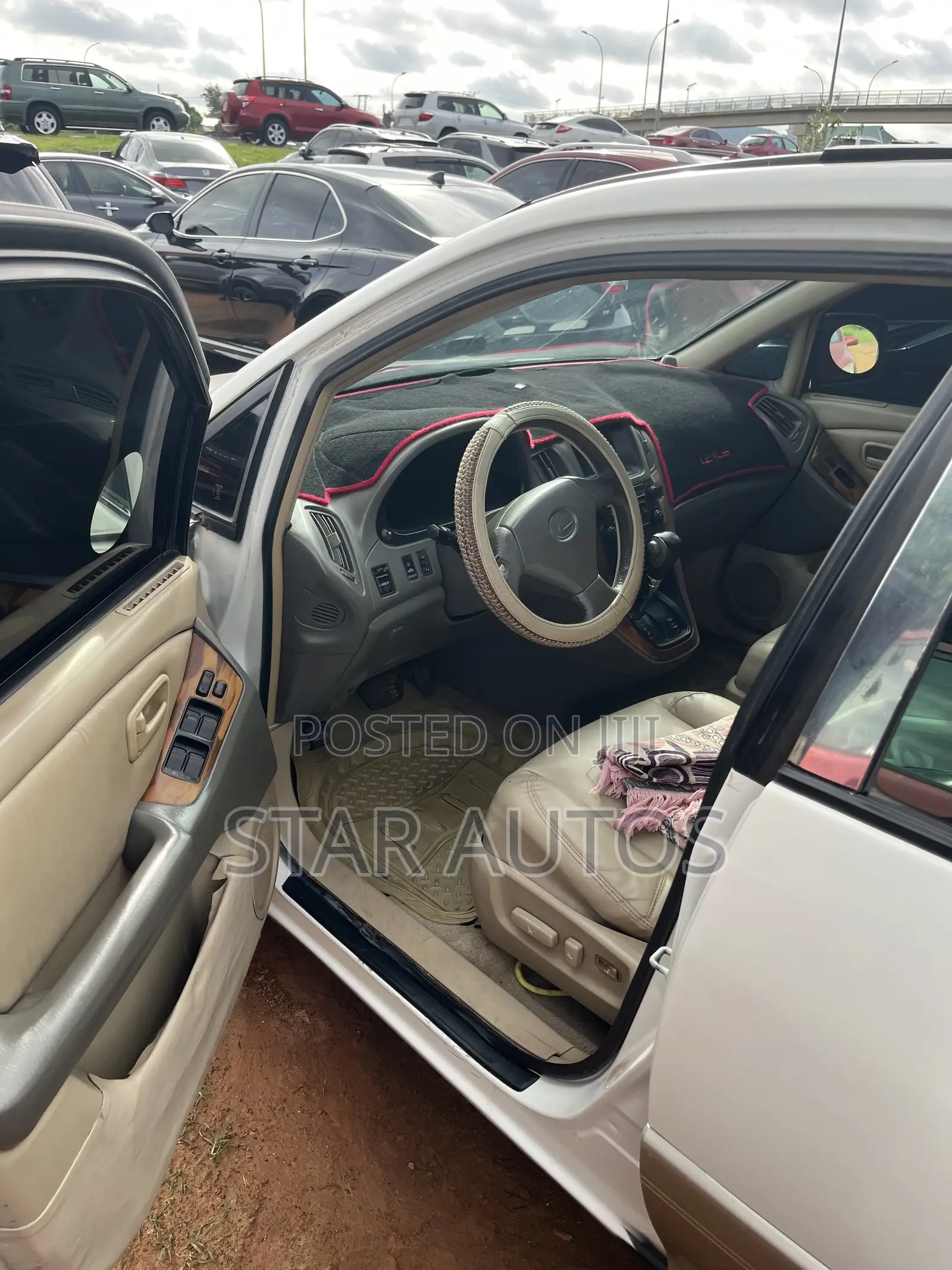 Lexus RX 2003 White