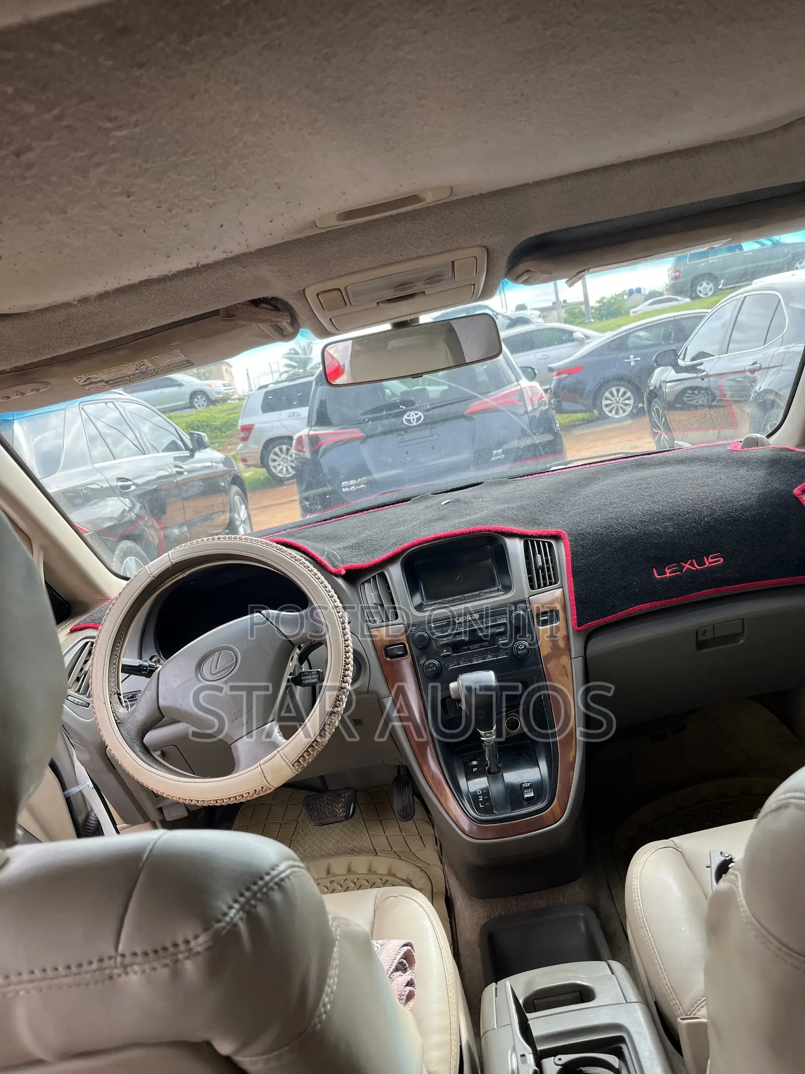 Lexus RX 2003 White