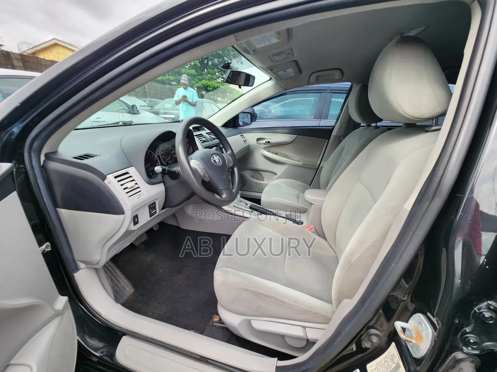 Toyota Corolla 2012 Black