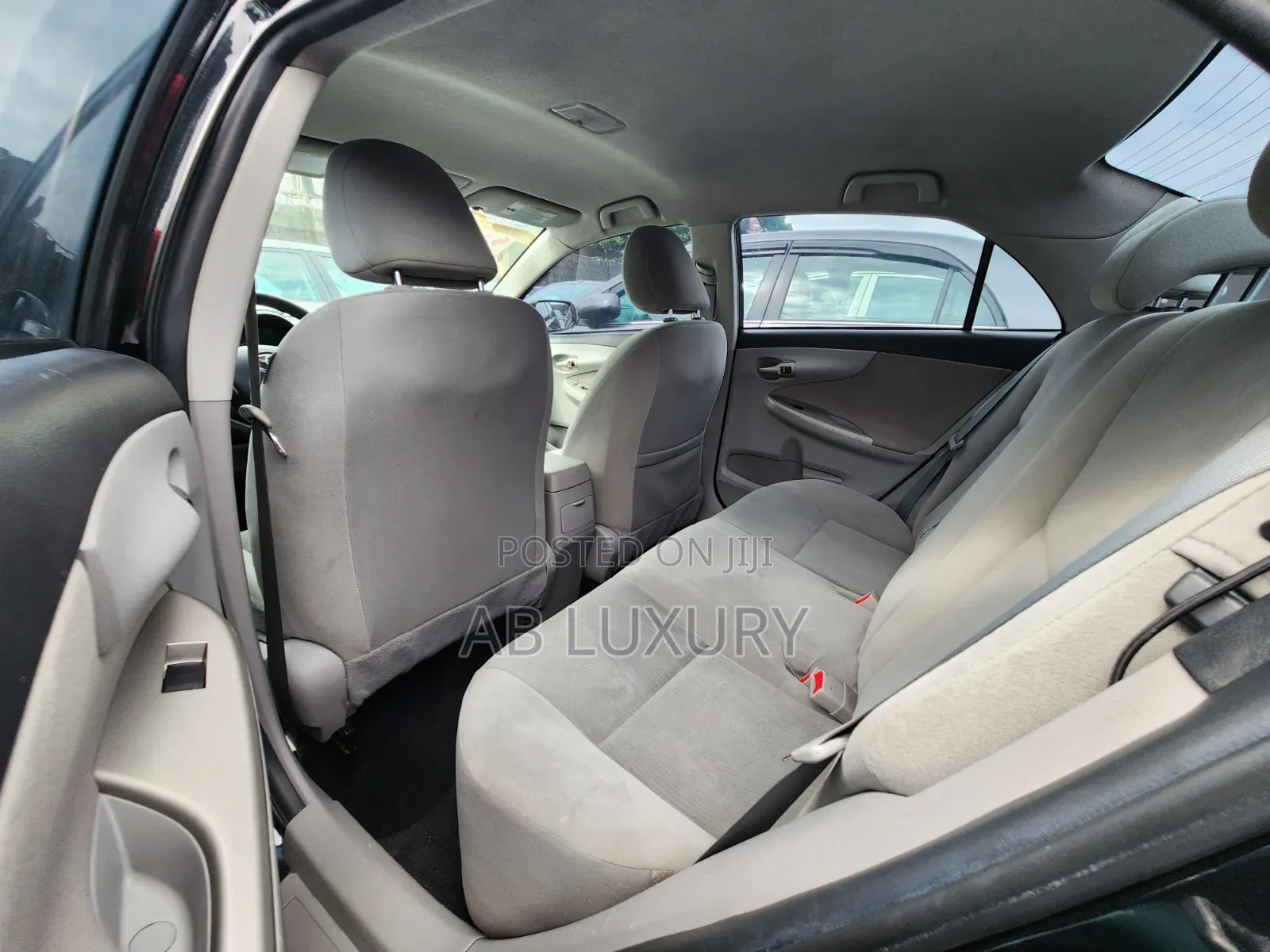 Toyota Corolla 2012 Black