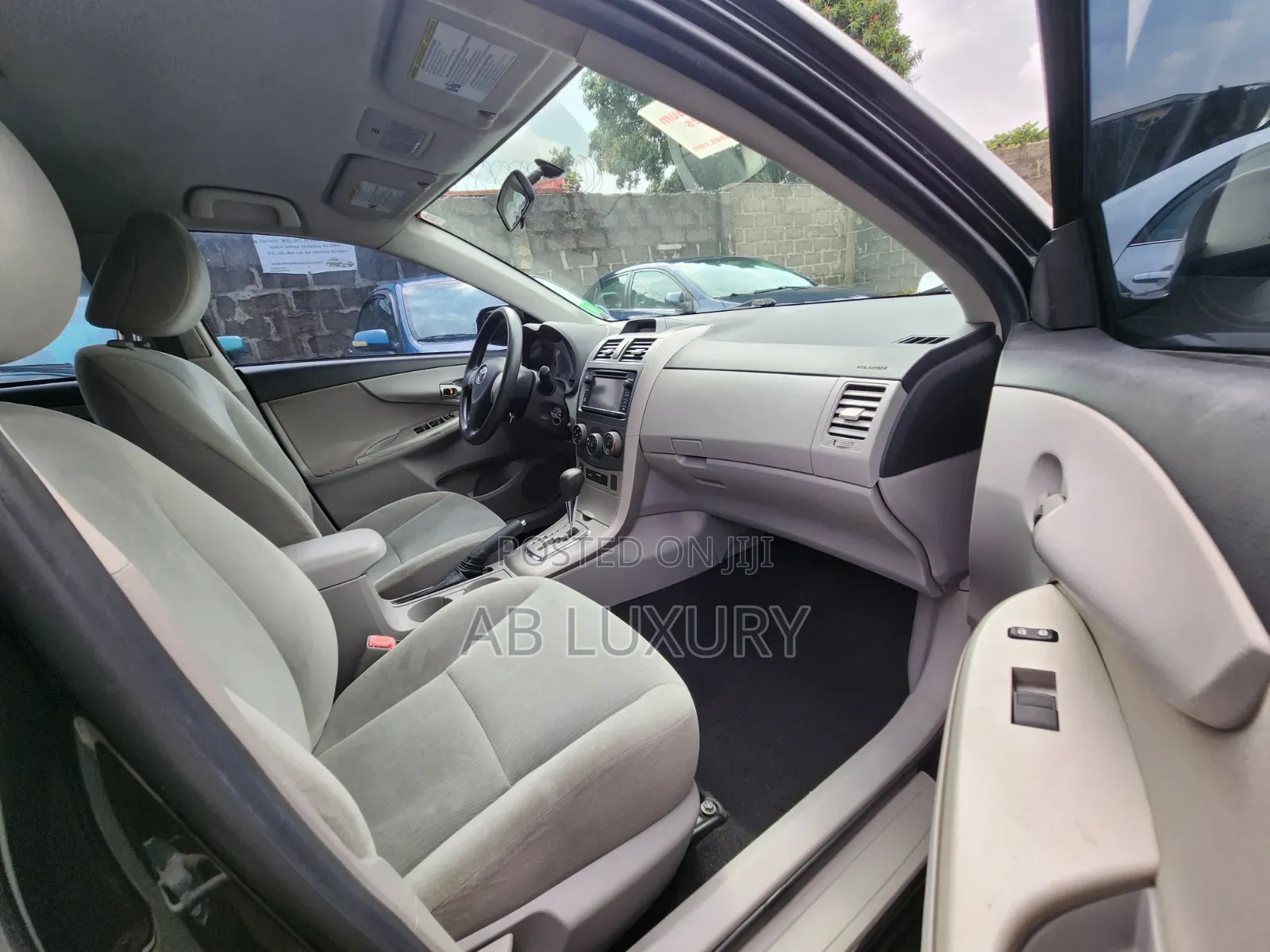 Toyota Corolla 2012 Black