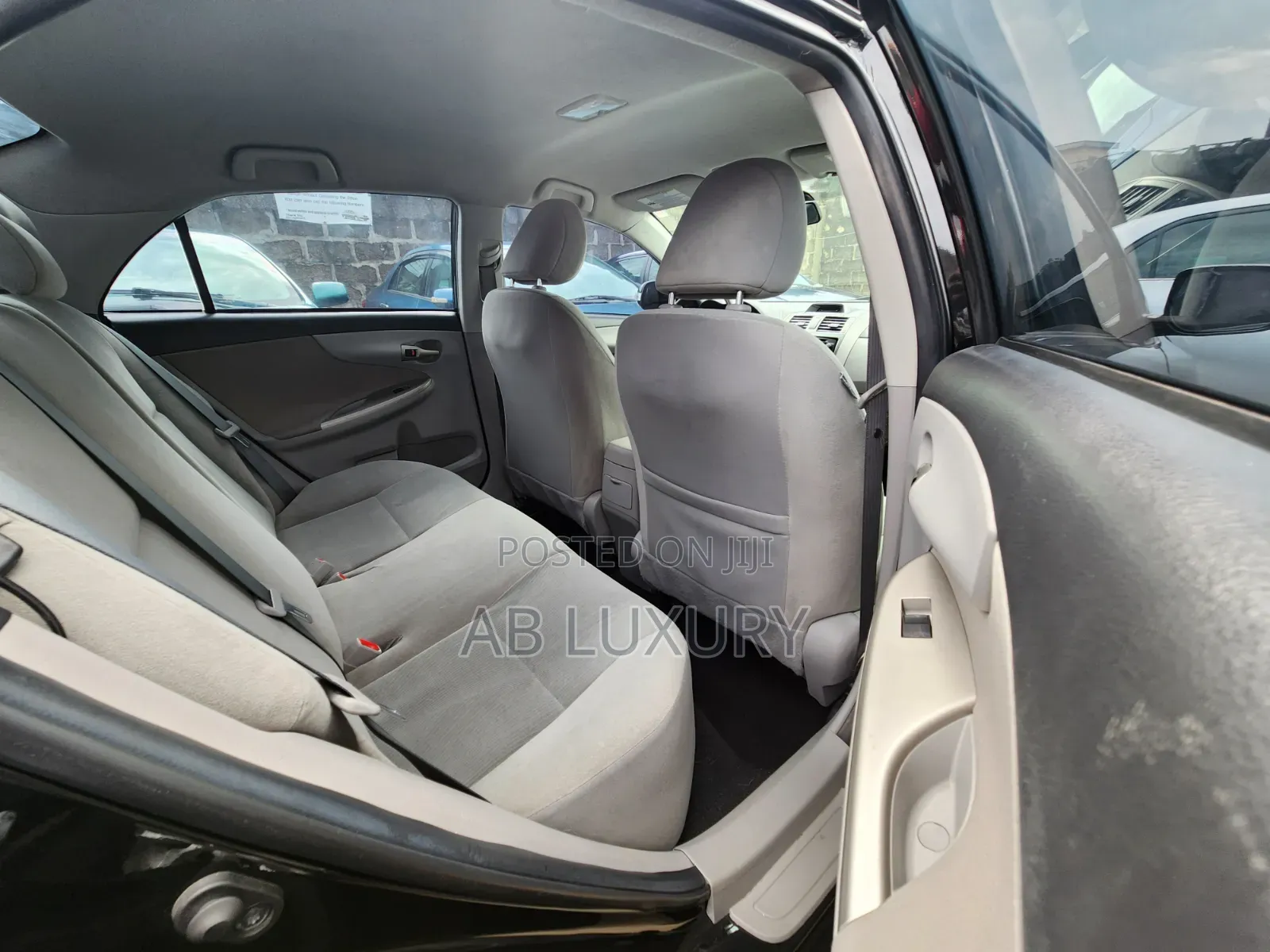 Toyota Corolla 2012 Black