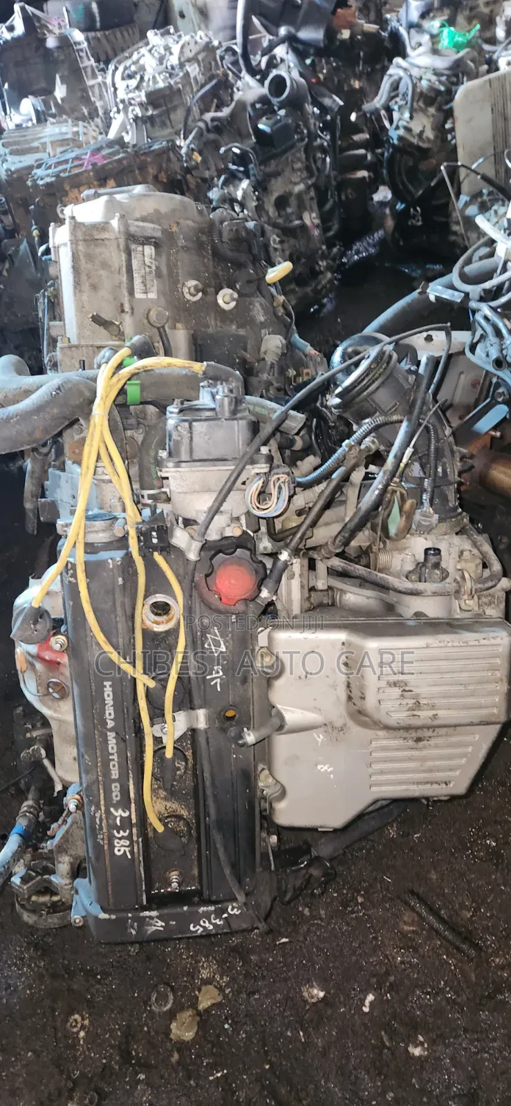 Engine and Gearbox for Honda Cr_v 1998/2000 Models