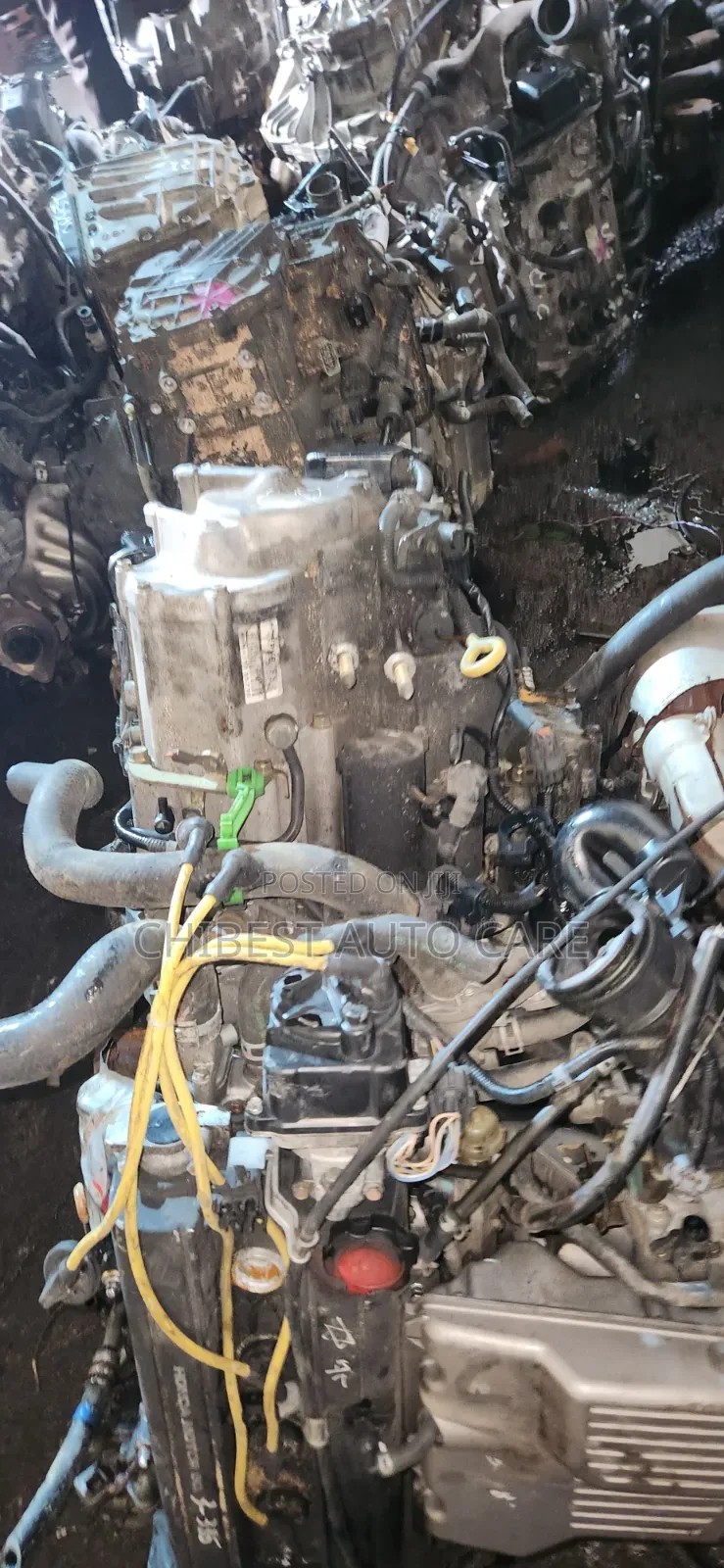 Engine and Gearbox for Honda Cr_v 1998/2000 Models